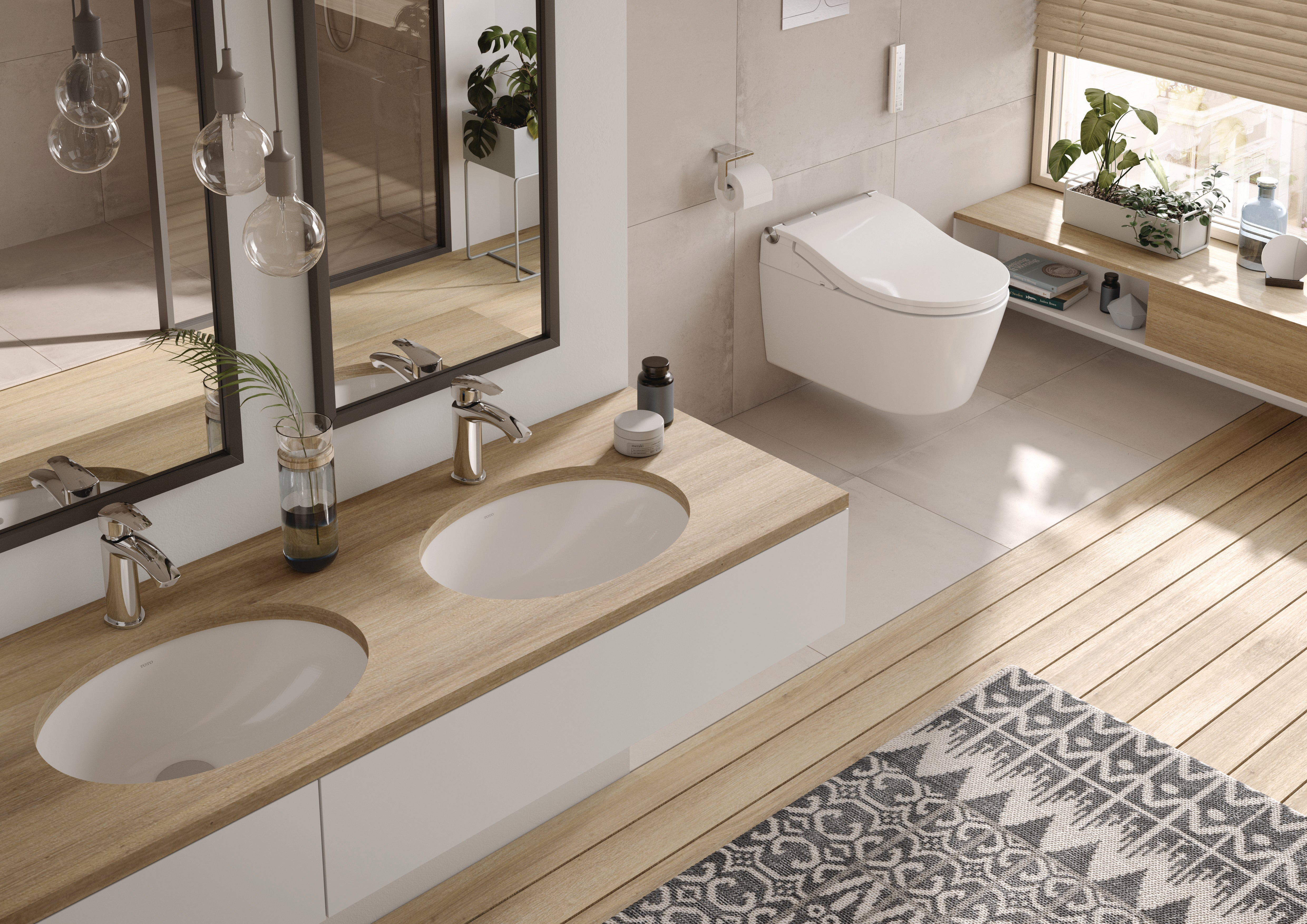 TOTO ROUND UNDERCOUNTER BASIN WU