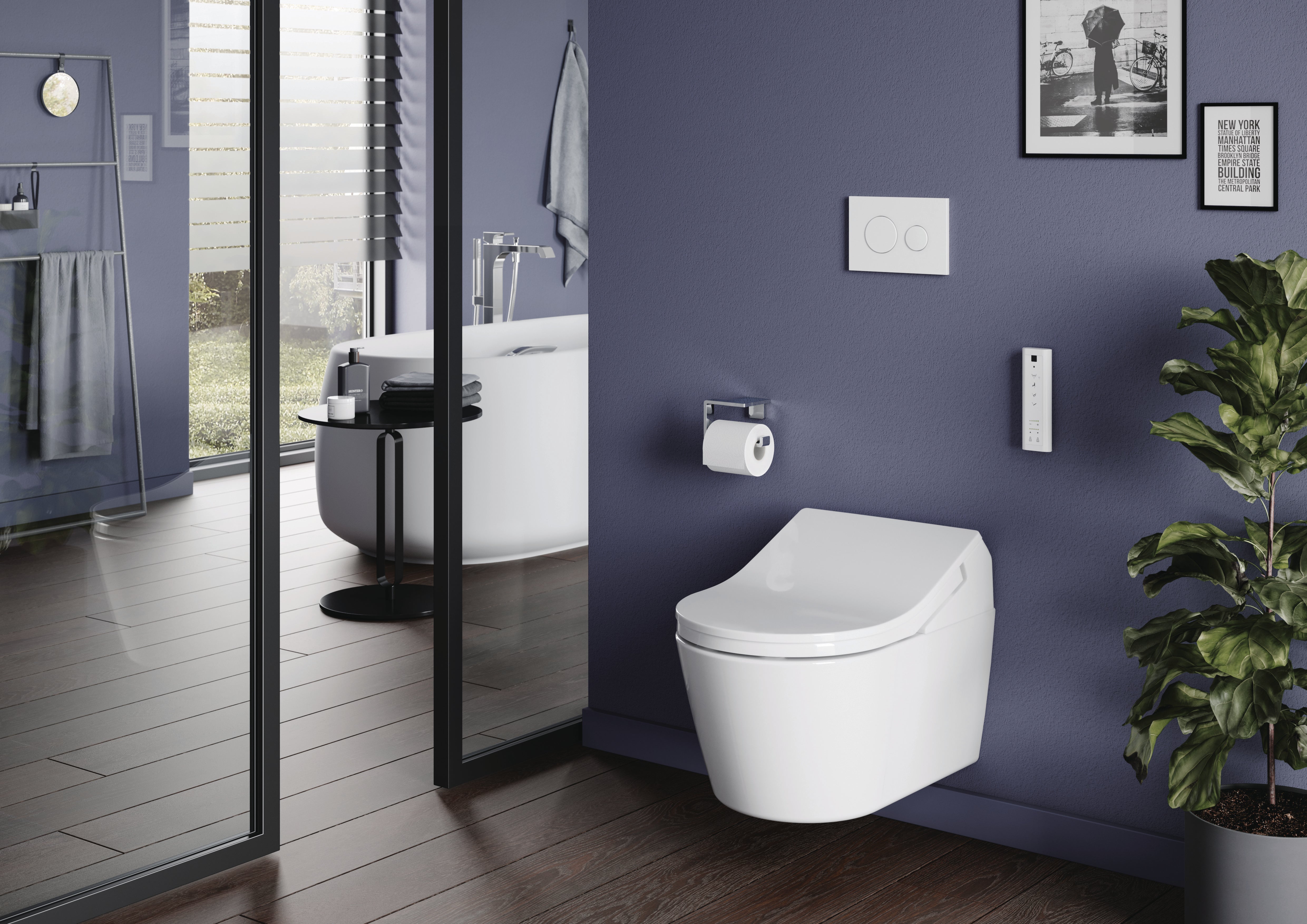 TOTO WASHLET® RX EWATER+