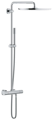 Rainshower System 400 Shower system with thermostat for wall mounting
