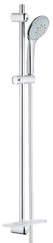 Euphoria 110 Champagne Shower rail set 3 sprays