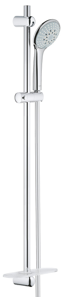 Euphoria 110 Champagne Shower rail set 3 sprays