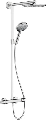 Raindance Showerpipe 240 1jet EcoSmart with thermostatic shower mixer