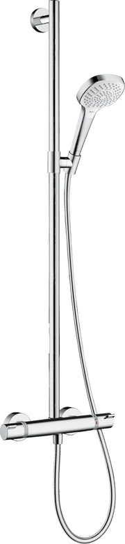 Croma Select E SemiPipe Multi with thermostatic shower mixer