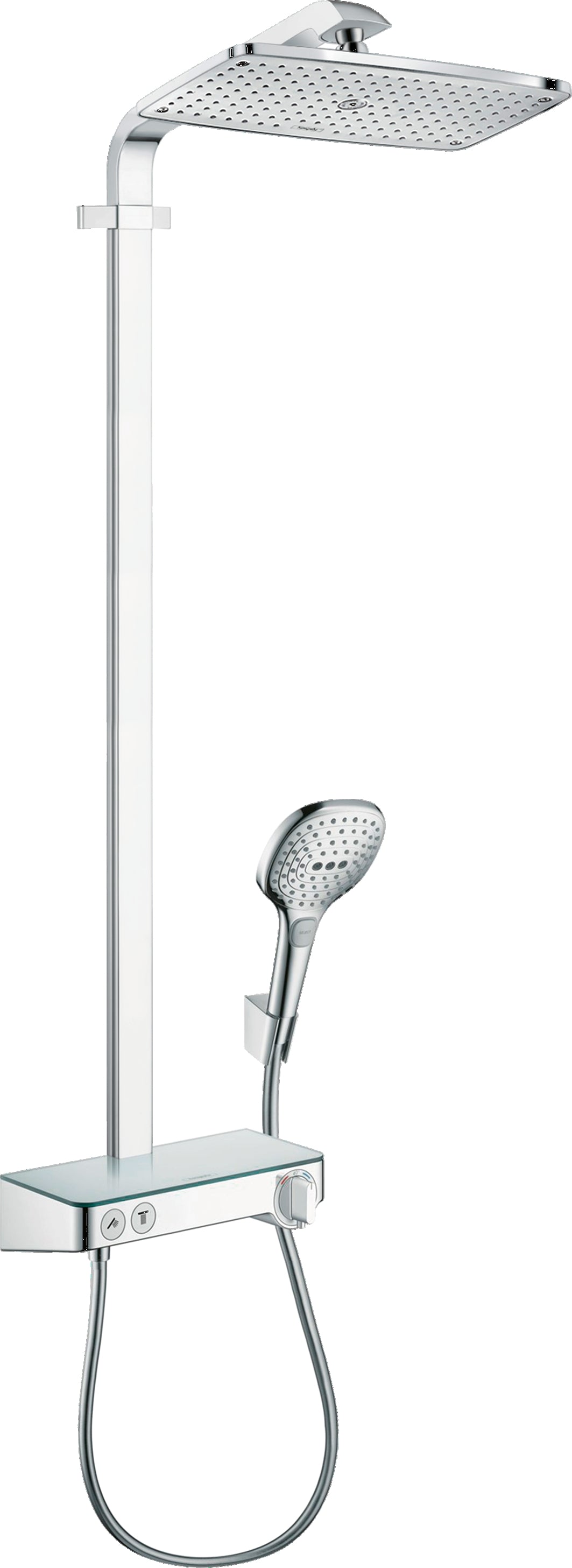 Raindance E Showerpipe 360 1jet with ShowerTablet Select 300
