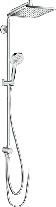Crometta E Showerpipe 240 1jet EcoSmart Reno