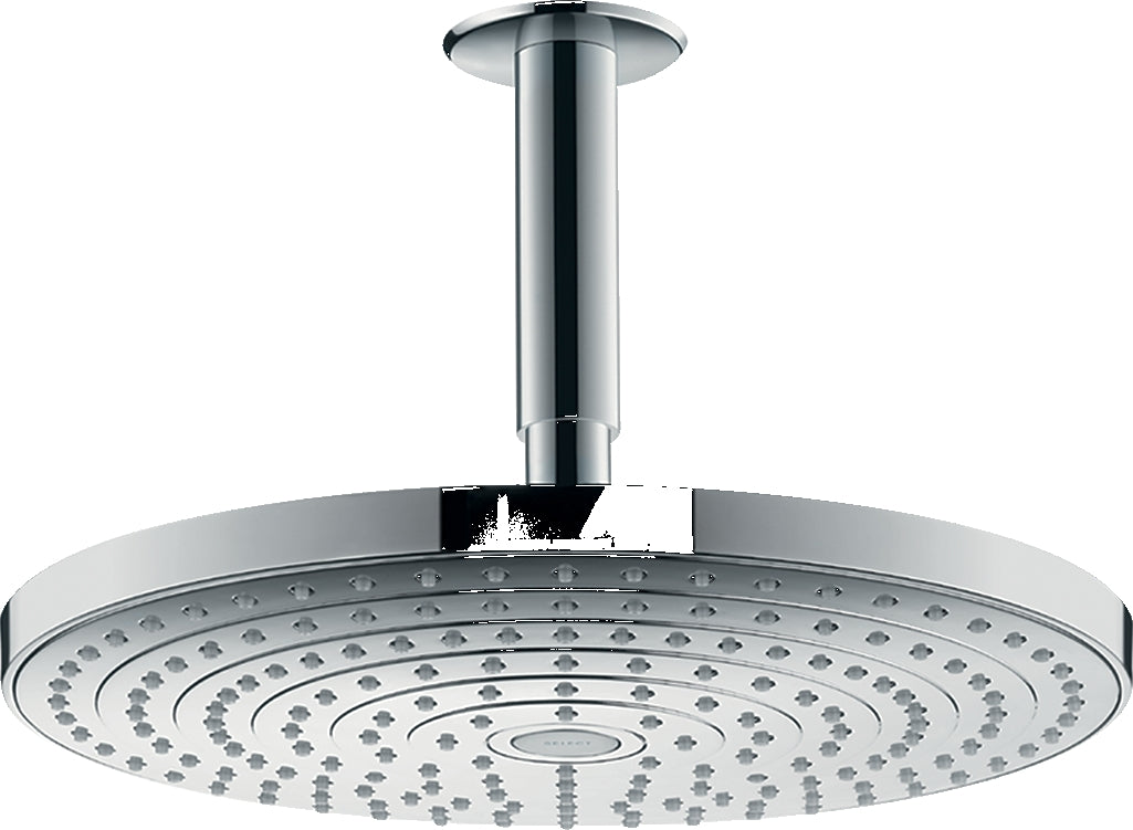 Raindance Select S Overhead shower 300 2jet with ceiling connector