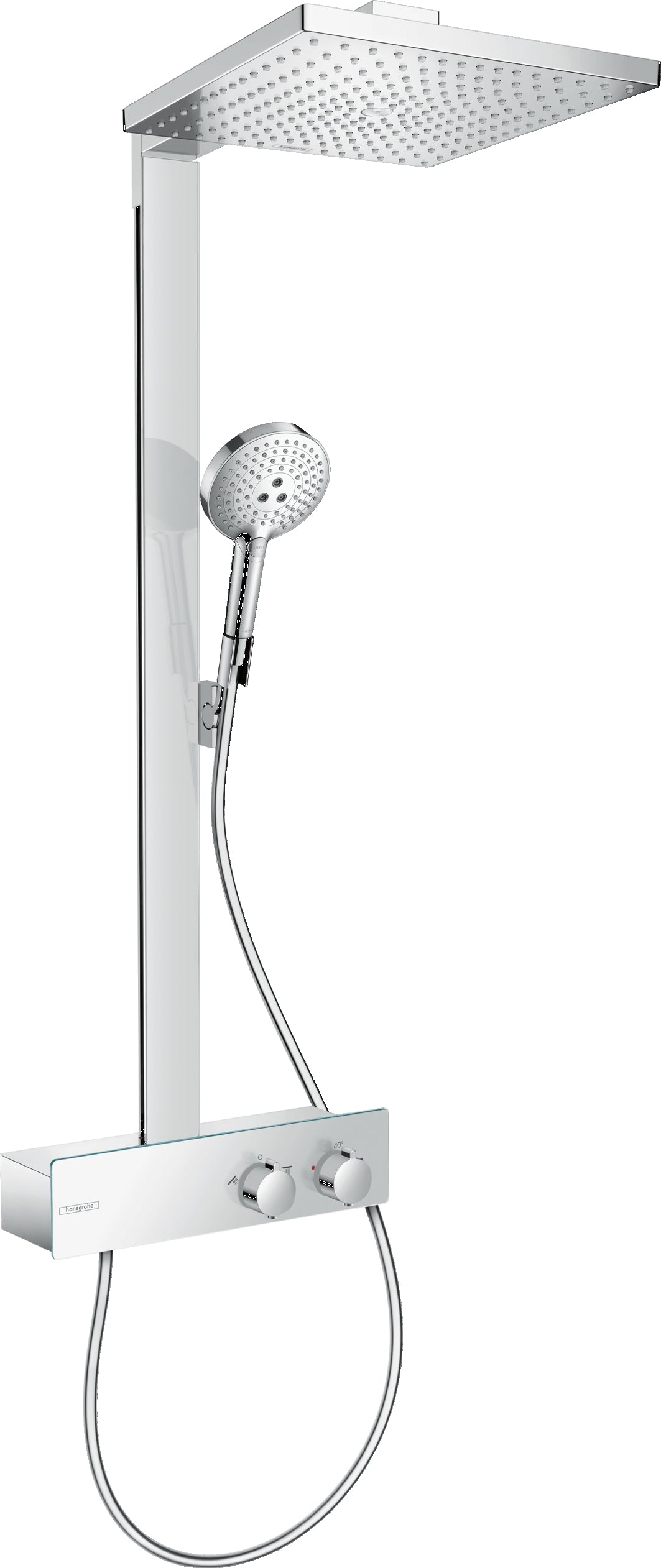 Raindance E Showerpipe 300 1jet with ShowerTablet 350