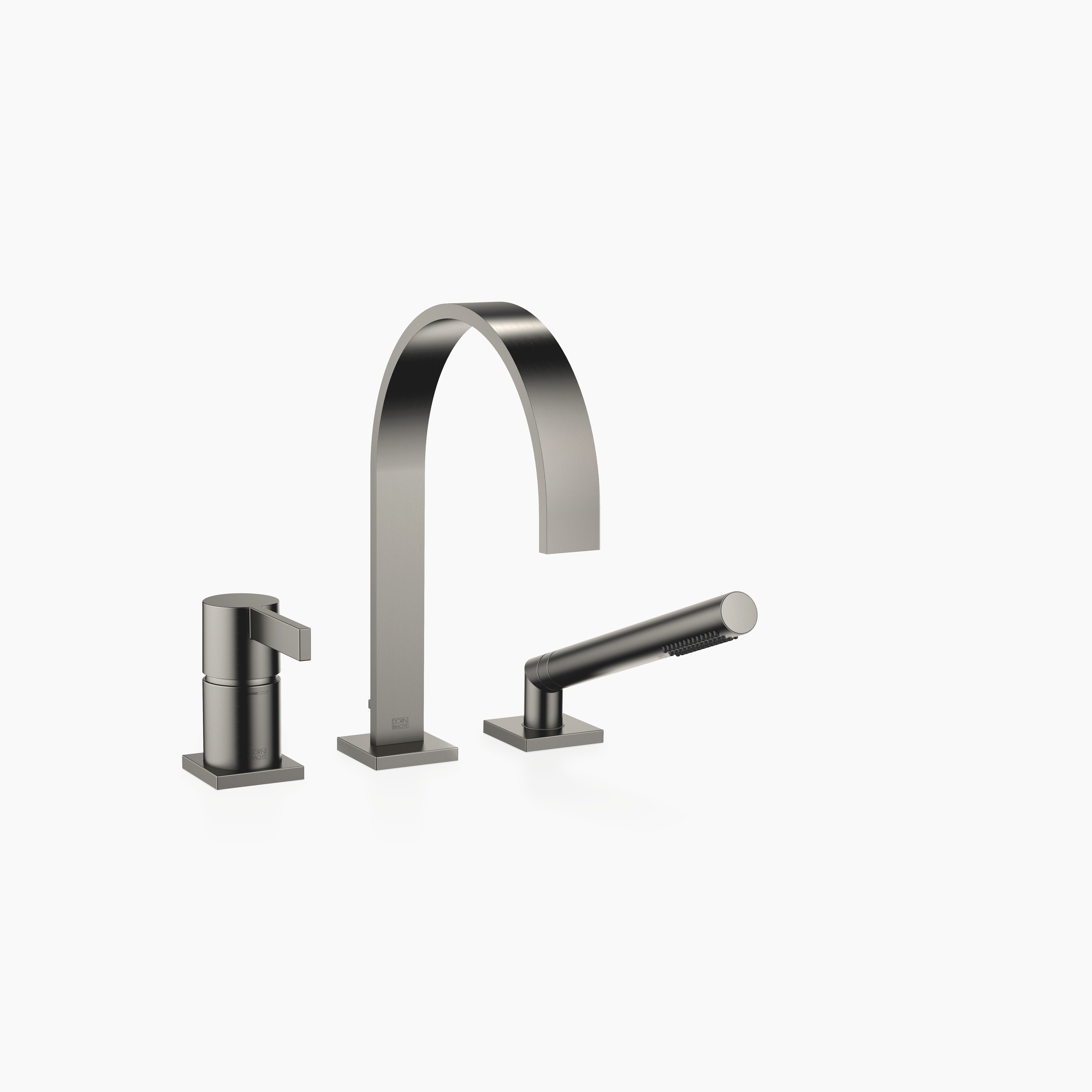 Mem Three Hole Single Lever Bath Mixer For Bath Rim Or Tile Edge Installation Chrome
