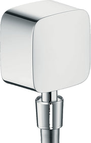 FixFit Wall outlet with non-return valve and pivot joint