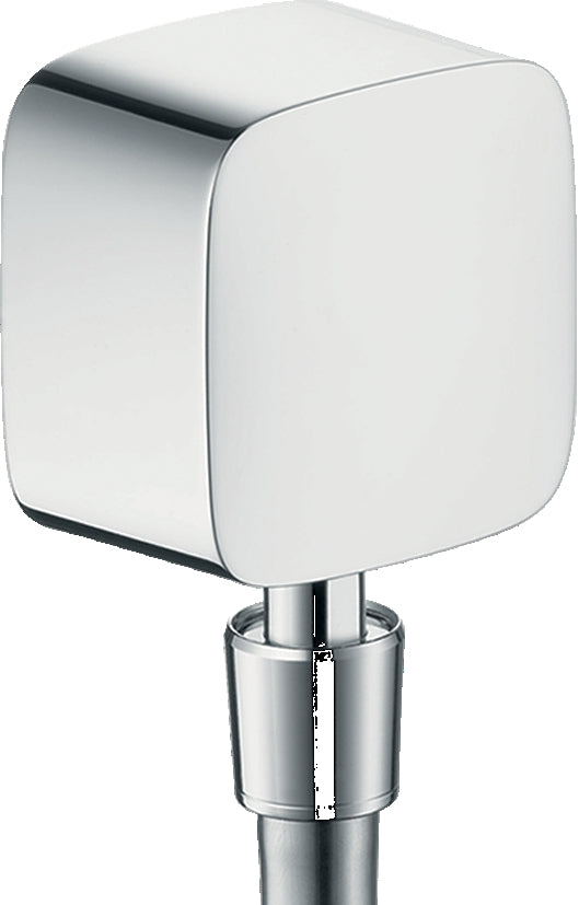 FixFit Wall outlet with non-return valve and pivot joint