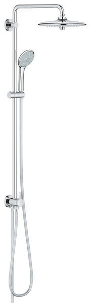 Euphoria System 260 Shower system with diverter for wall mounting