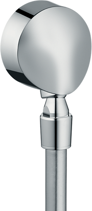 FixFit Wall outlet E with non-return valve and pivot joint