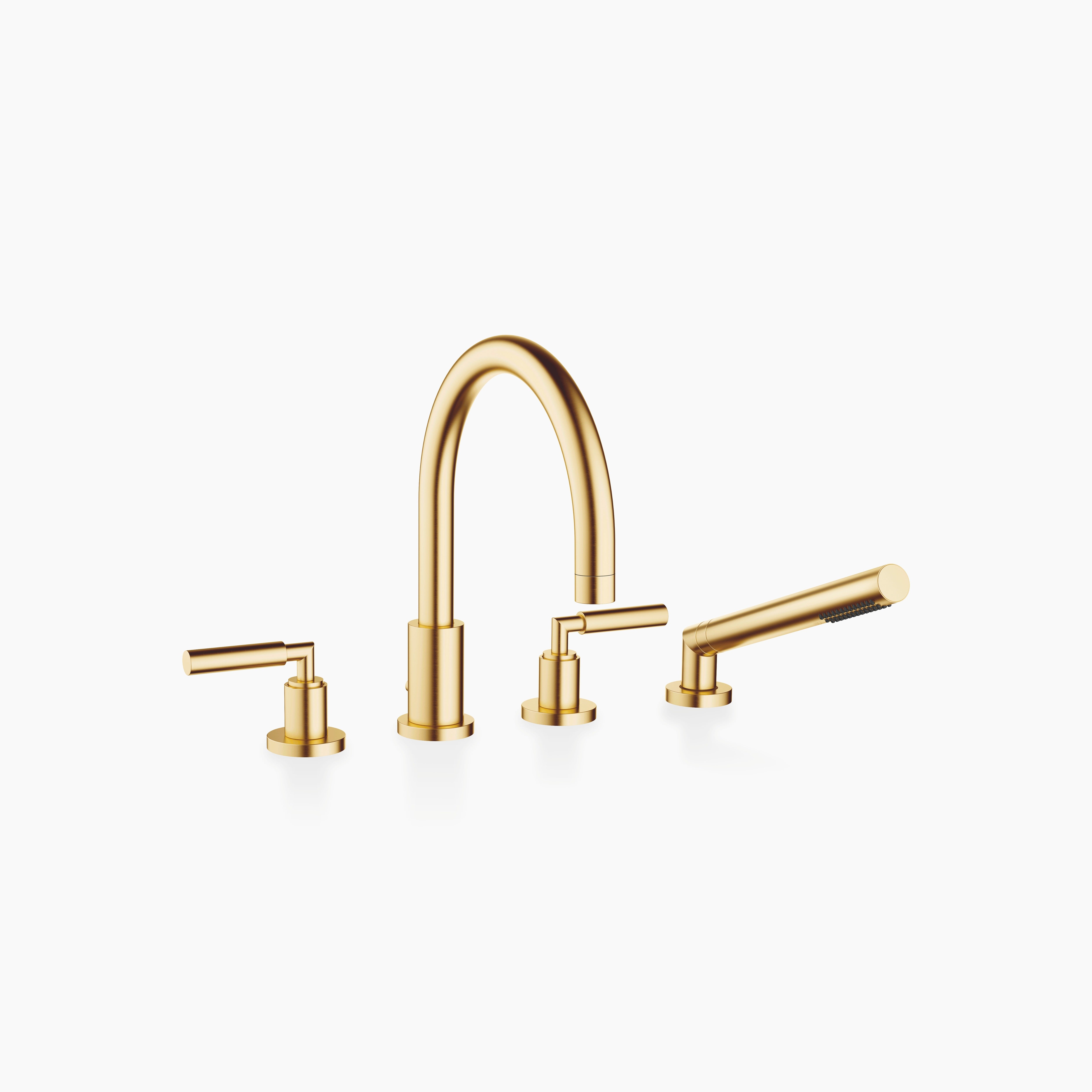 Tara Bath Shower Set For Bath Rim Or Tile Edge Installation Chrome