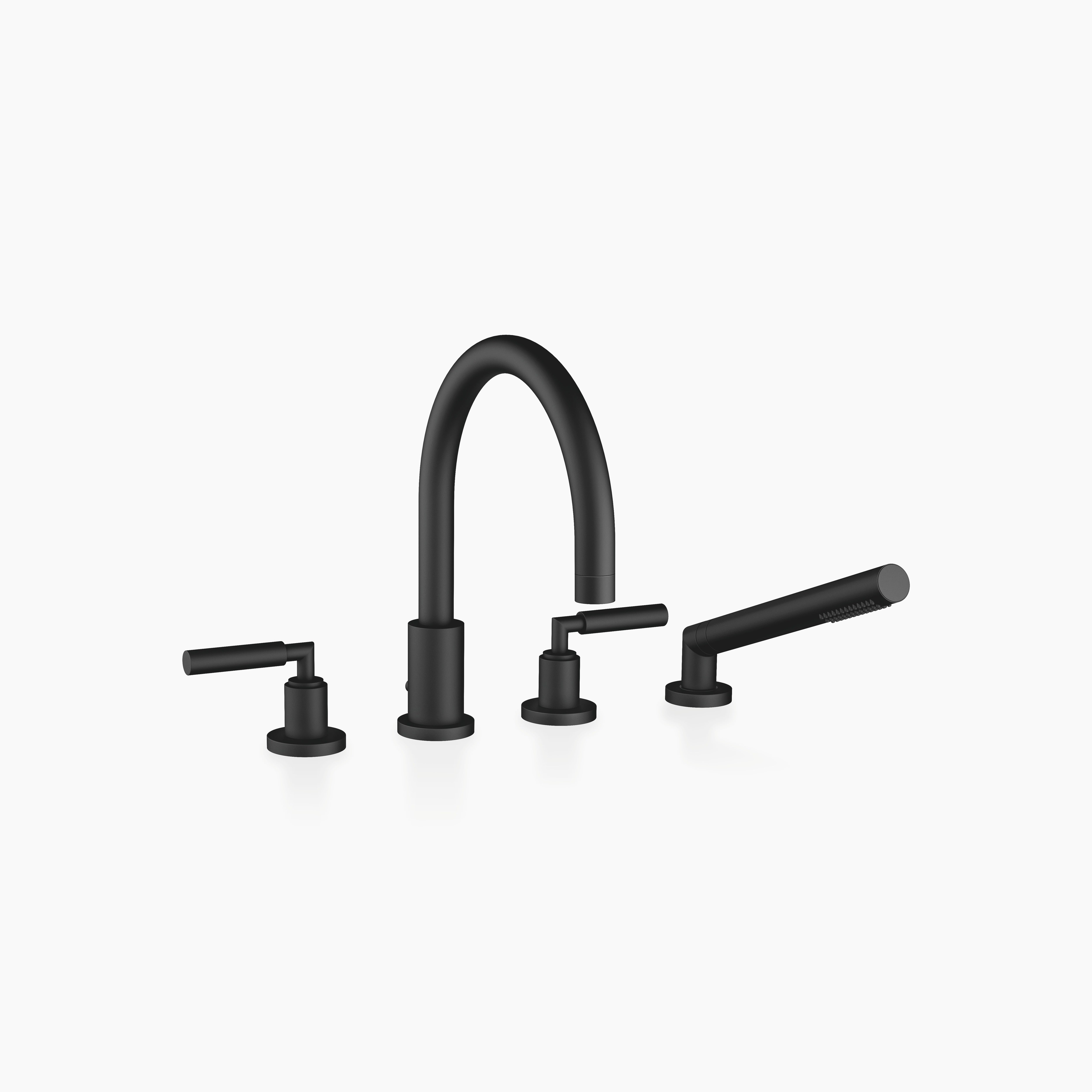 Tara Bath Shower Set For Bath Rim Or Tile Edge Installation Chrome