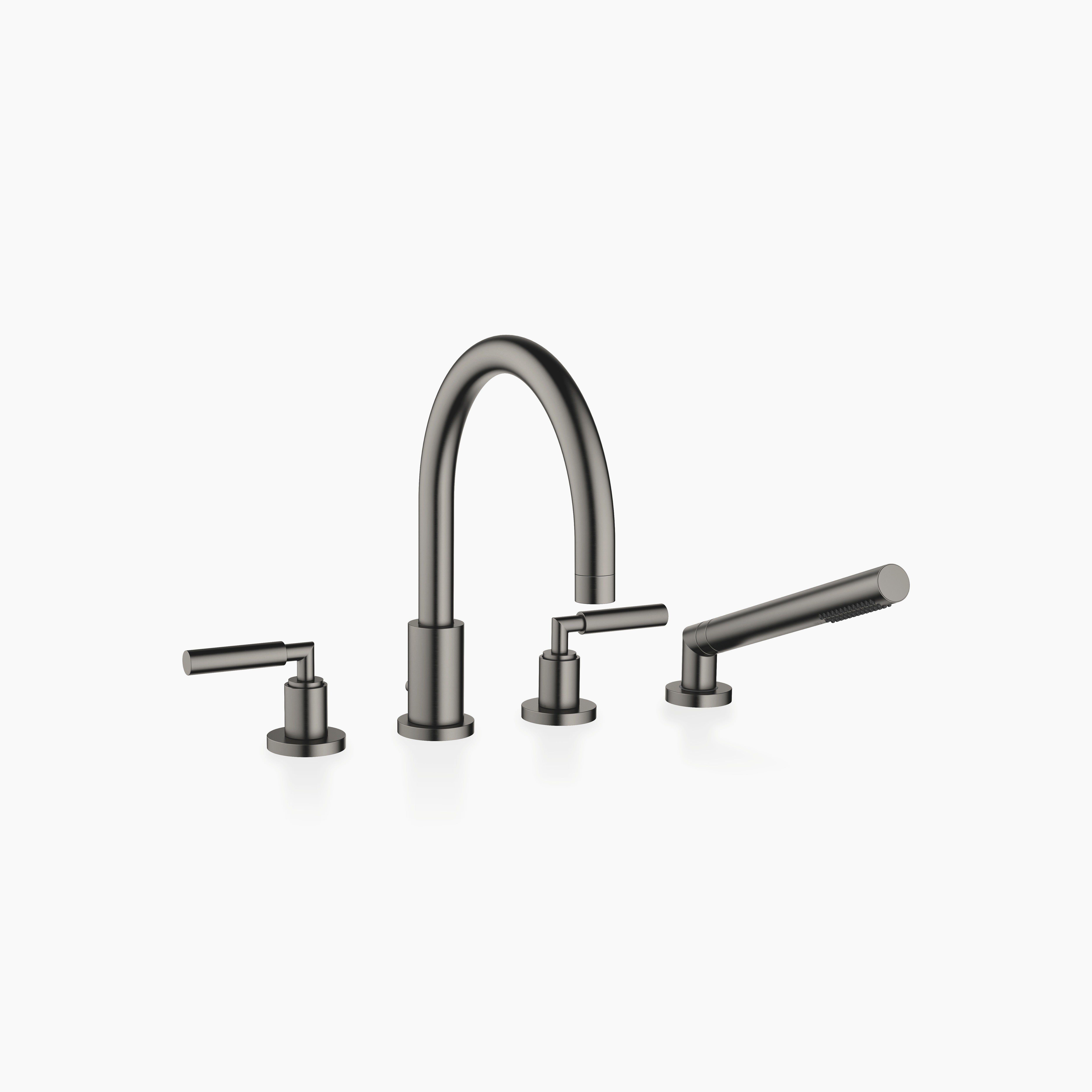 Tara Bath Shower Set For Bath Rim Or Tile Edge Installation Chrome