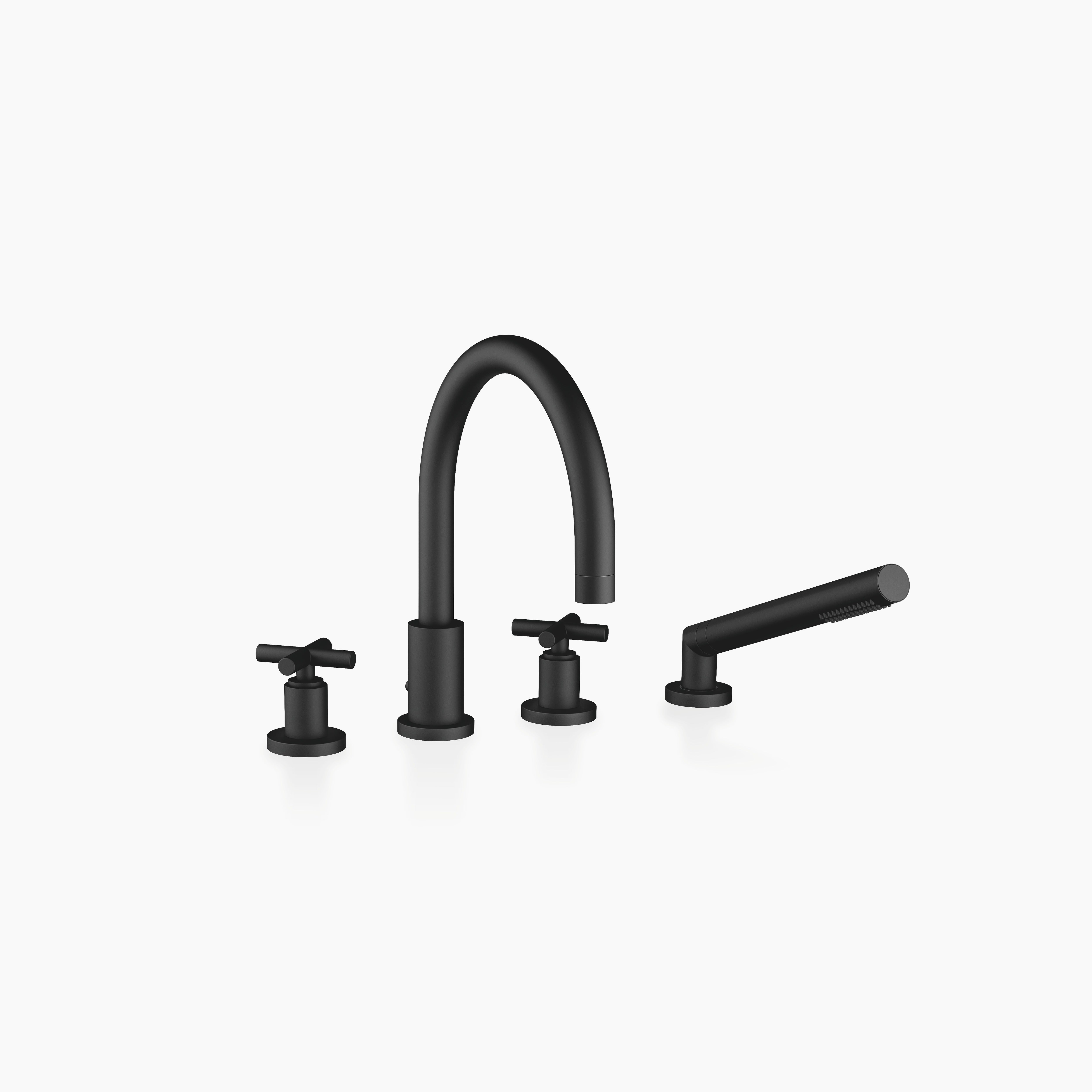 Tara Bath Shower Set For Bath Rim Or Tile Edge Installation Chrome II