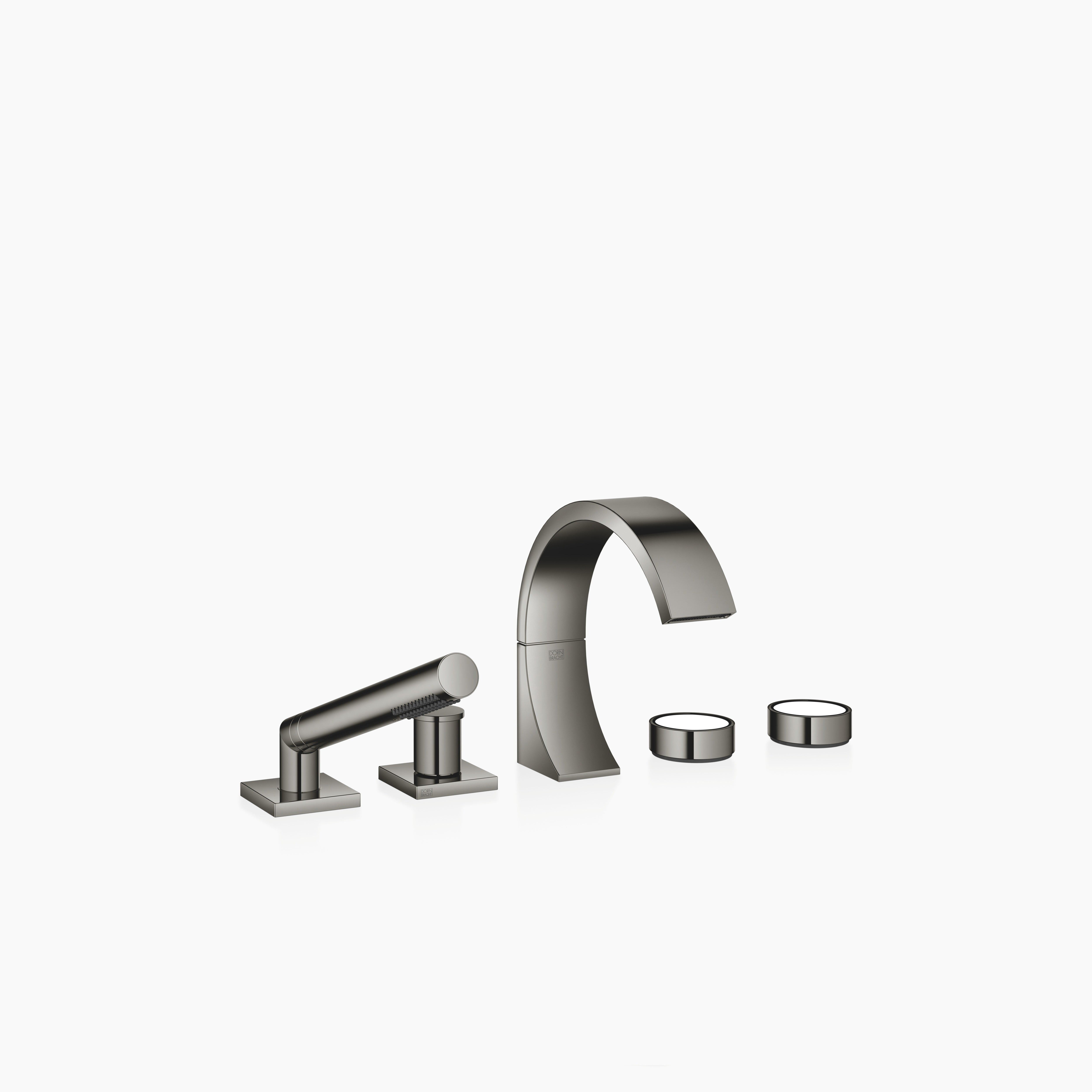 Cyo Five Hole Bath Mixer For Bath Rim Or Tile Edge Installation Chrome