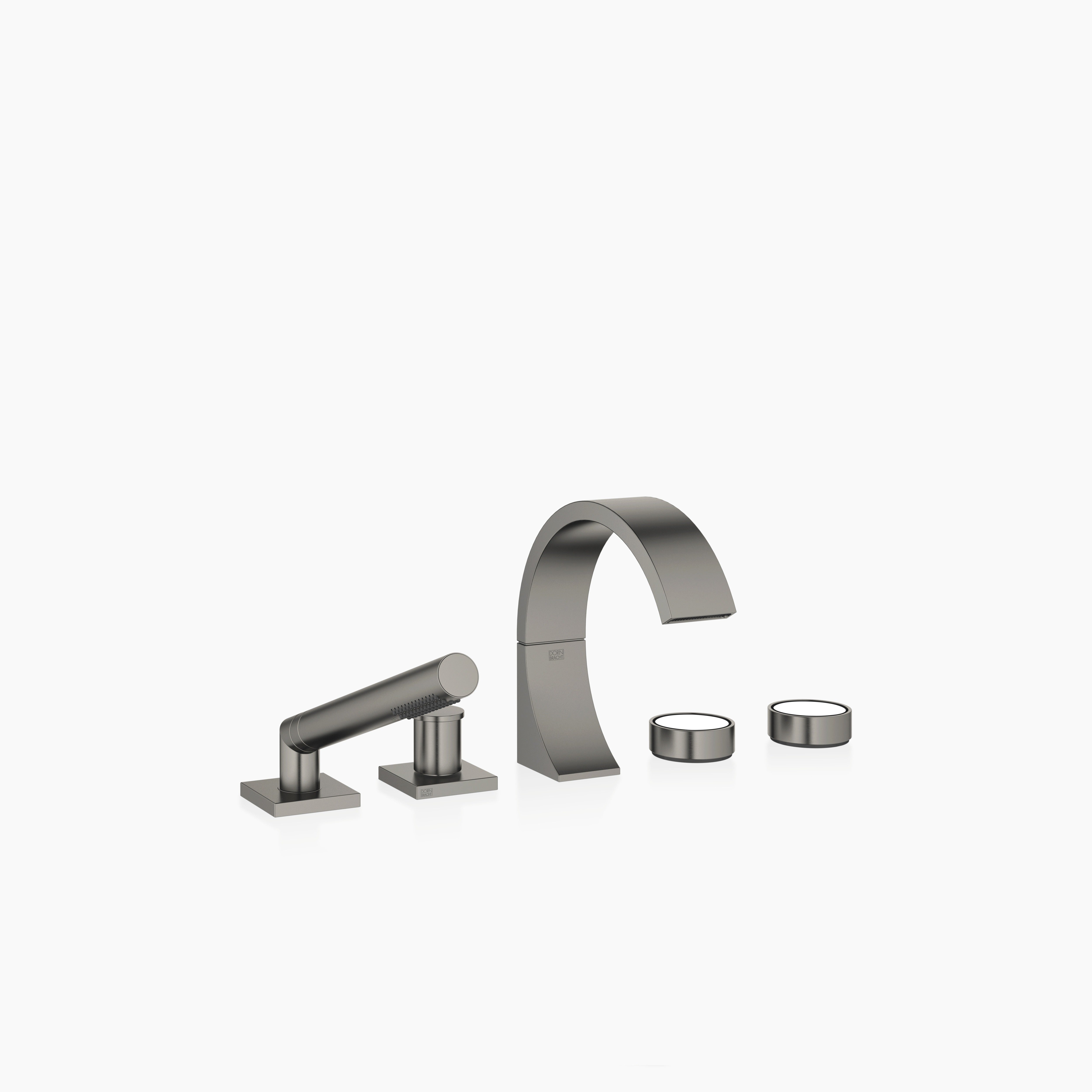 Cyo Five Hole Bath Mixer For Bath Rim Or Tile Edge Installation Chrome