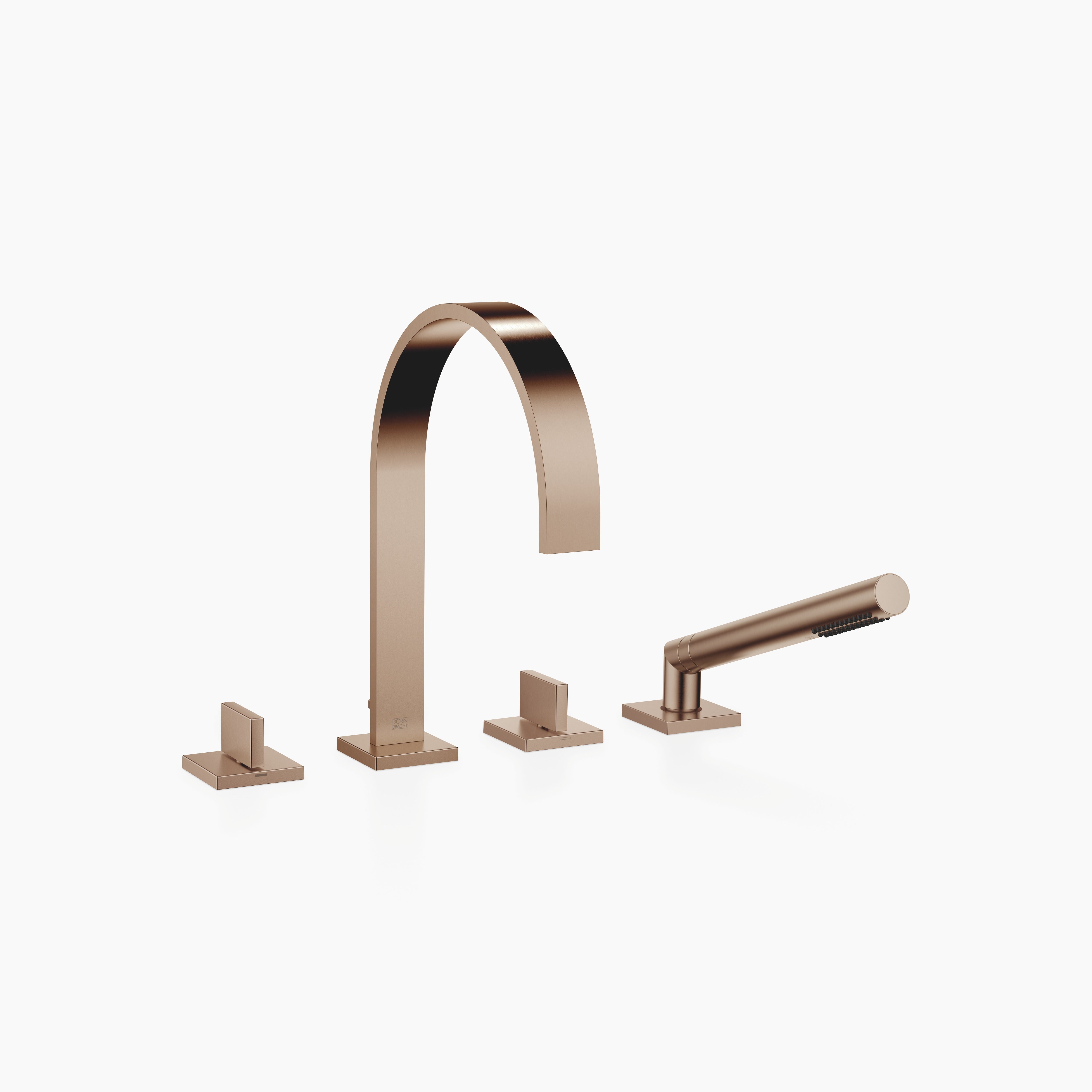 Mem Bath Shower Set For Bath Rim Or Tile Edge Installation Chrome
