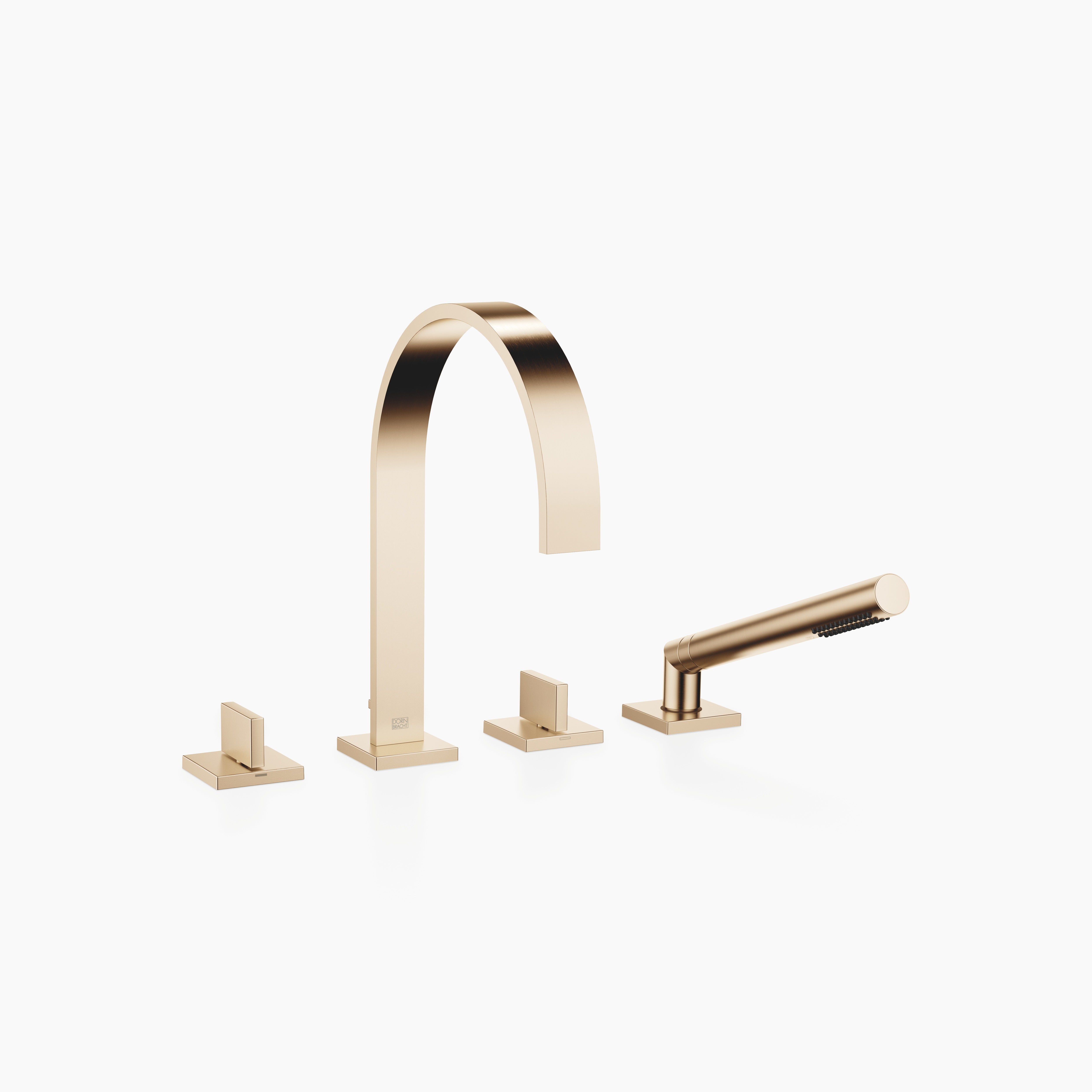 Mem Bath Shower Set For Bath Rim Or Tile Edge Installation Chrome