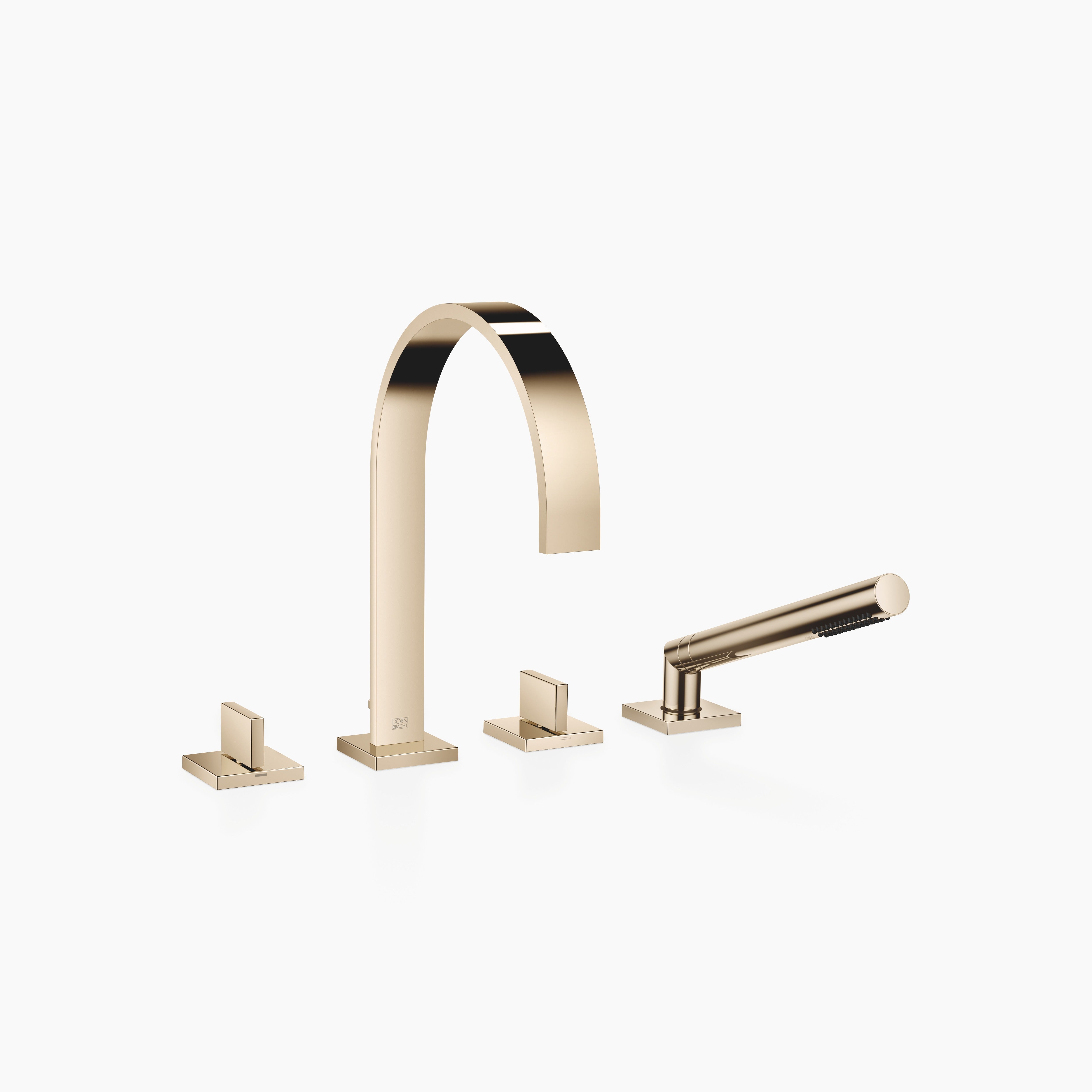 Mem Bath Shower Set For Bath Rim Or Tile Edge Installation Chrome