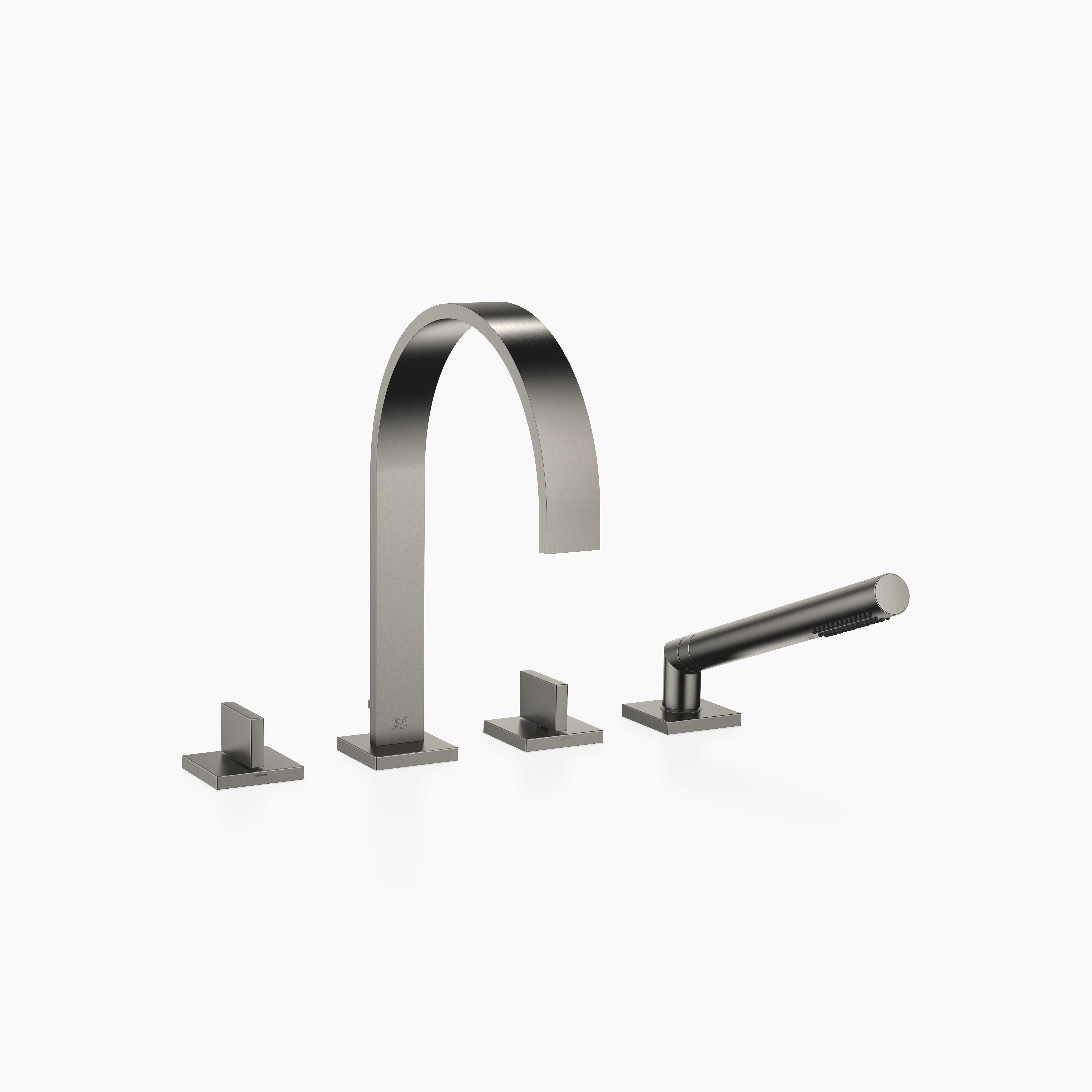 Mem Bath Shower Set For Bath Rim Or Tile Edge Installation Chrome