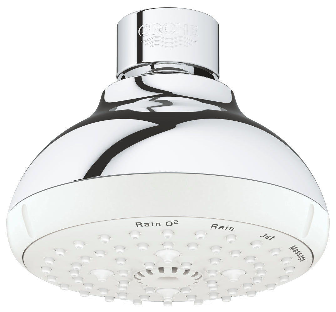 Tempesta 100 Head shower 4 sprays