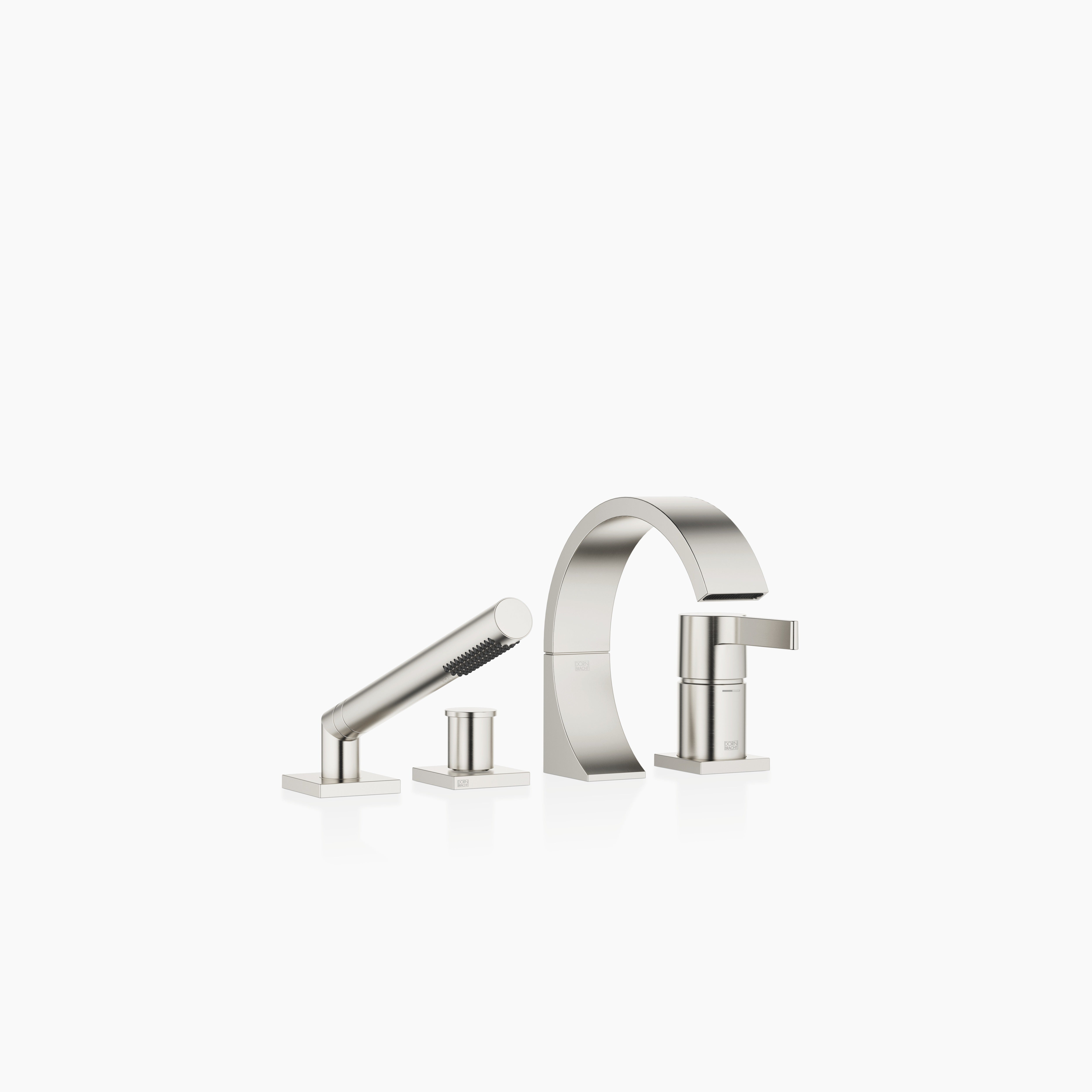 Cyo Bath Shower Set For Bath Rim Or Tile Edge Installation Chrome