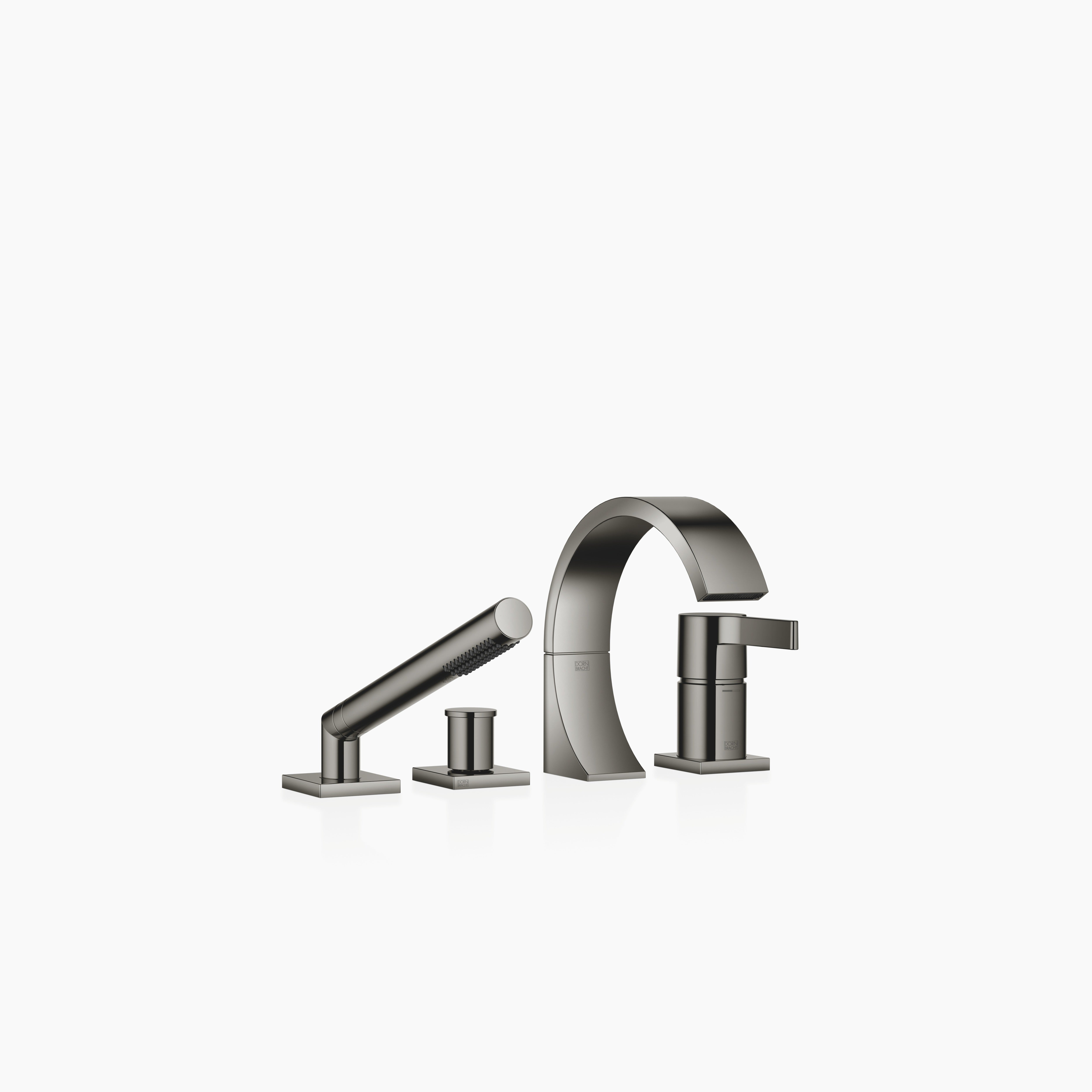 Cyo Bath Shower Set For Bath Rim Or Tile Edge Installation Chrome