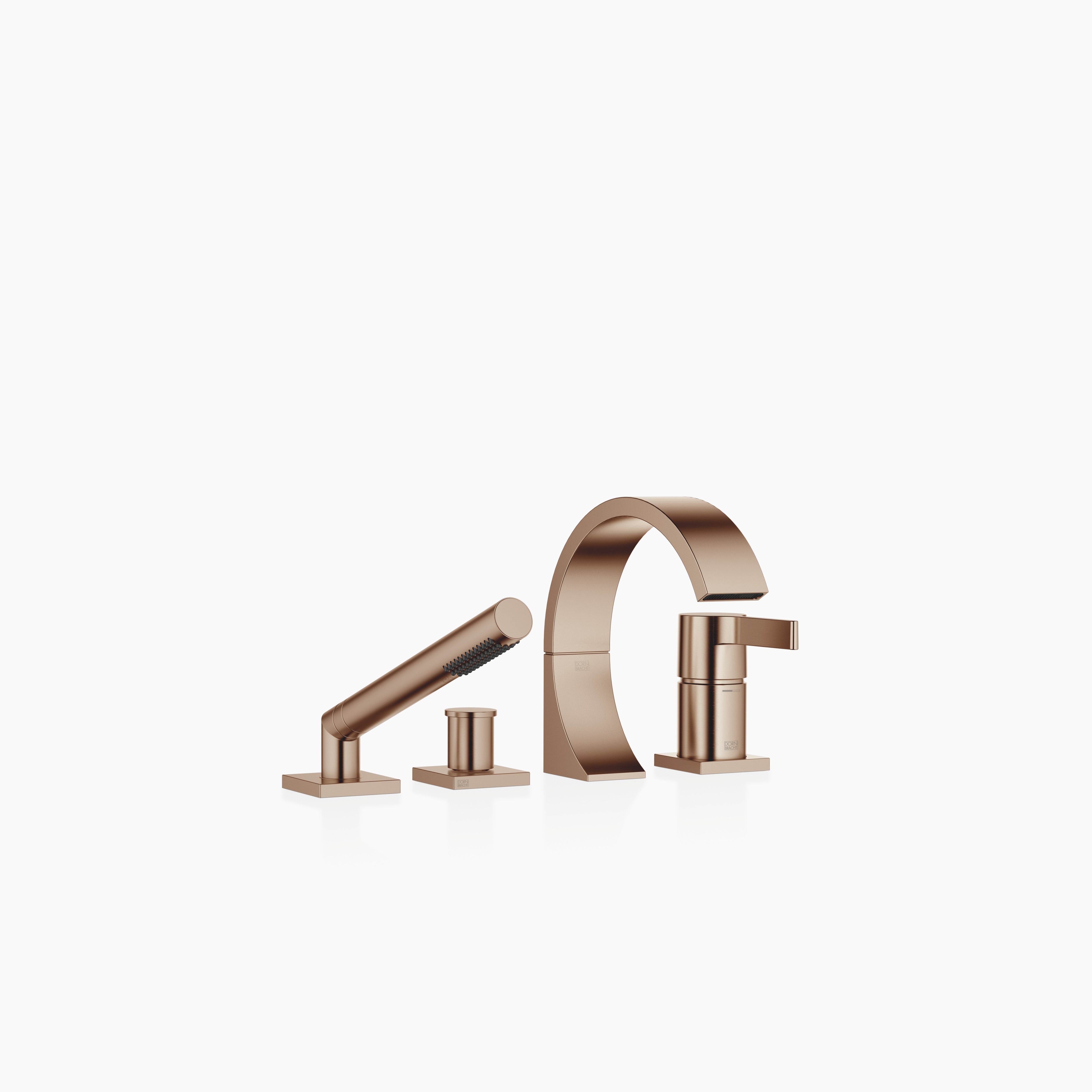 Cyo Bath Shower Set For Bath Rim Or Tile Edge Installation Chrome