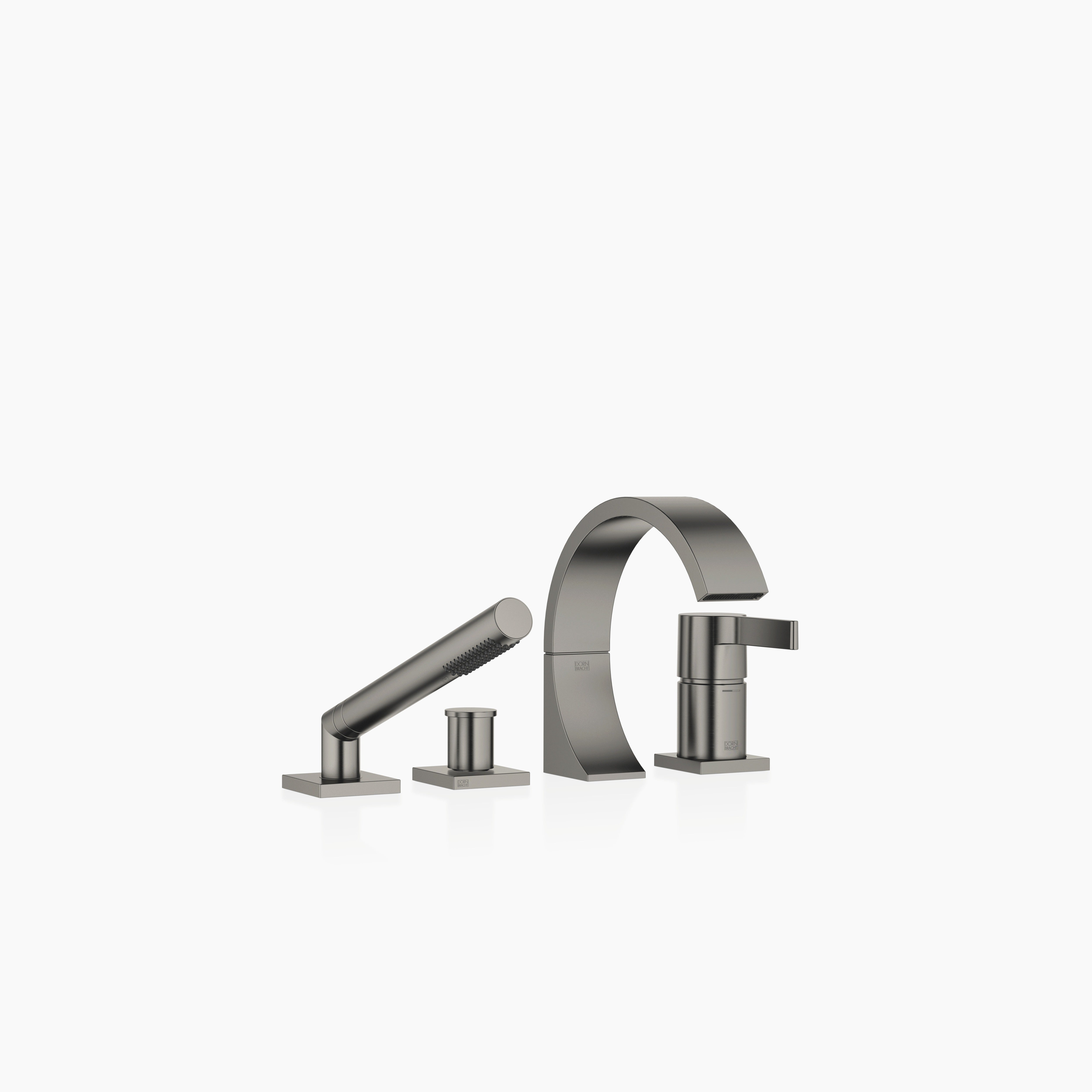 Cyo Bath Shower Set For Bath Rim Or Tile Edge Installation Chrome