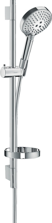 Raindance Select S Shower set 120 3jet PowderRain with shower bar 65 cm and soap dish