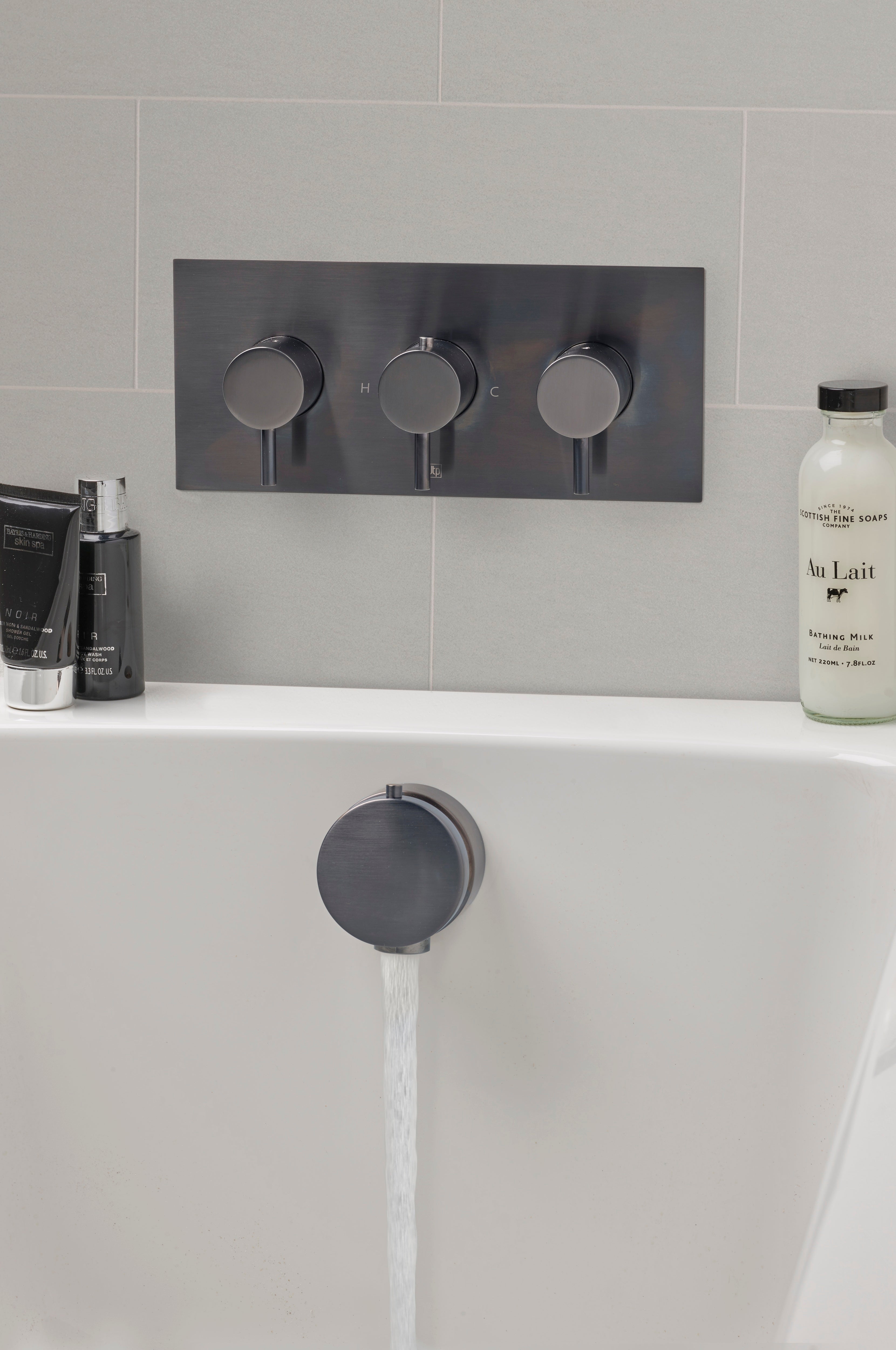 VOS THERMOSTATIC CONCEALED 3 OUTLET SHOWER VALVE