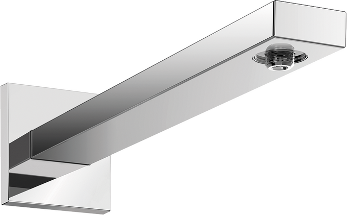 Shower arm E 39 cm with rectangular shaft