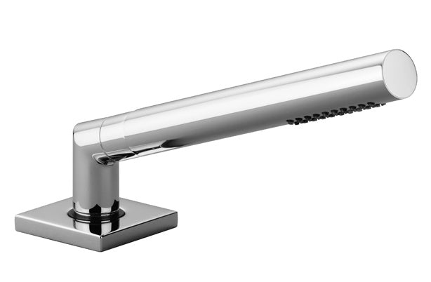 Hand Shower Set For Bath Rim Or Tile Edge Installation Chrome II