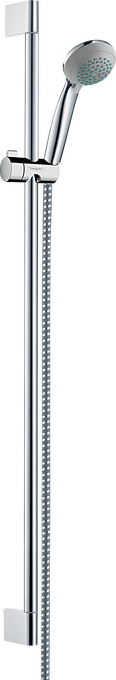 Crometta 85 Shower set Vario with shower rail 90 cm