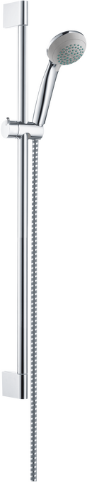 Crometta 85 Shower set Vario with shower rail 65 cm