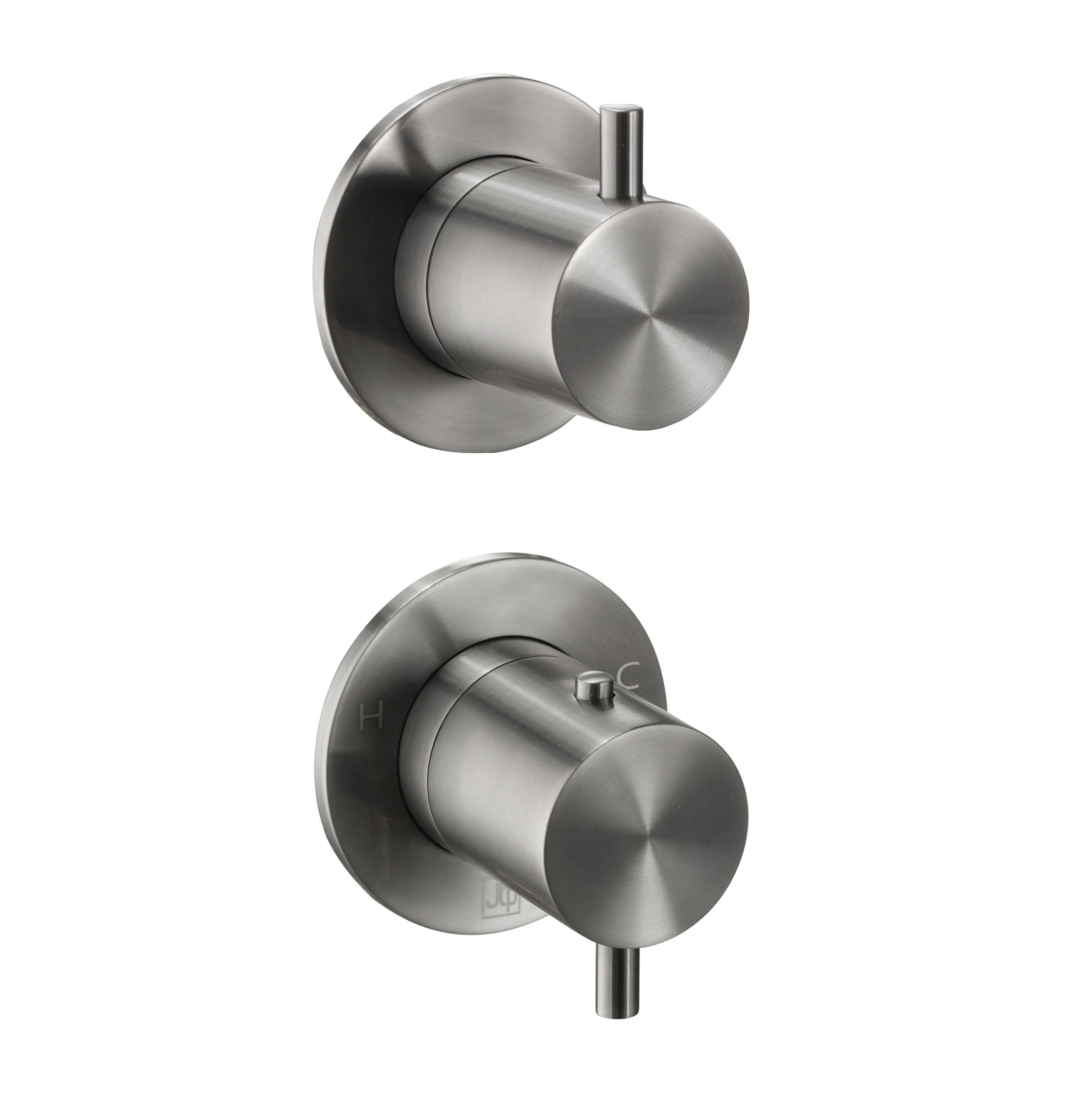 VOS MODULAR 2 HANDLE 2 OUTLET THERMOSTATIC SHOWER VALVE