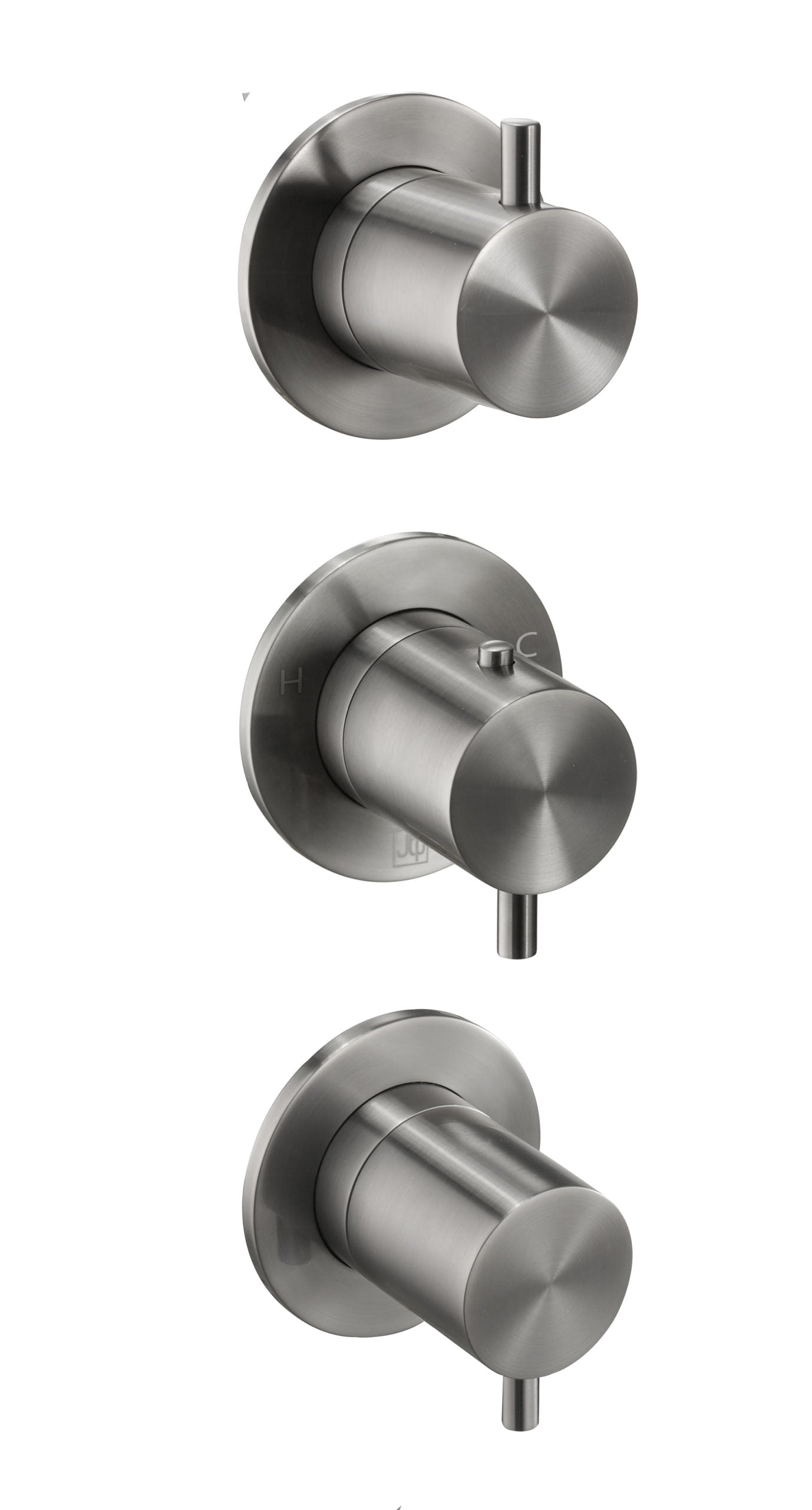 VOS MODULAR 3 HANDLE 3 OUTLET THERMOSTATIC SHOWER VALVE
