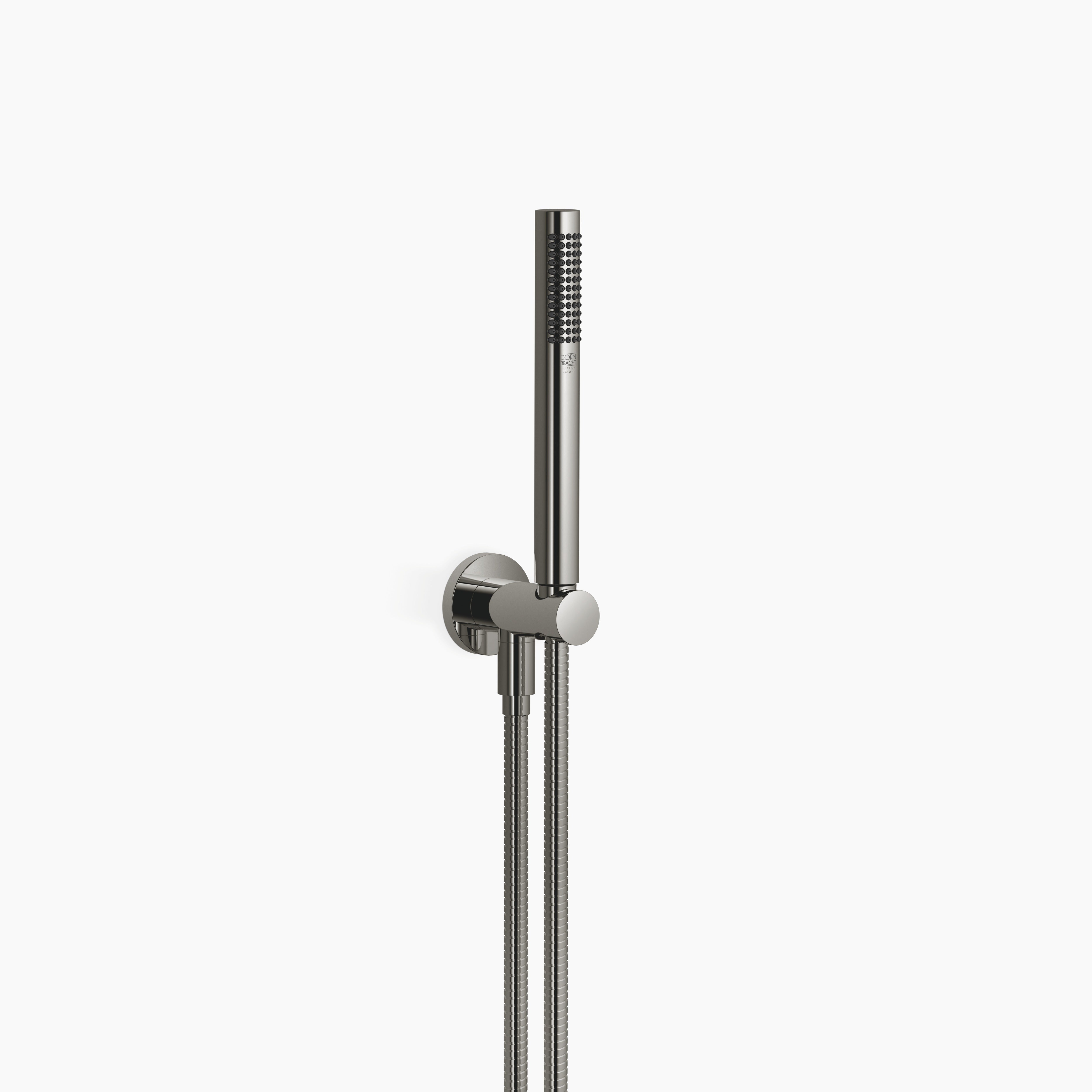 Hand Shower Set With Integrated Shower Holder Chrome