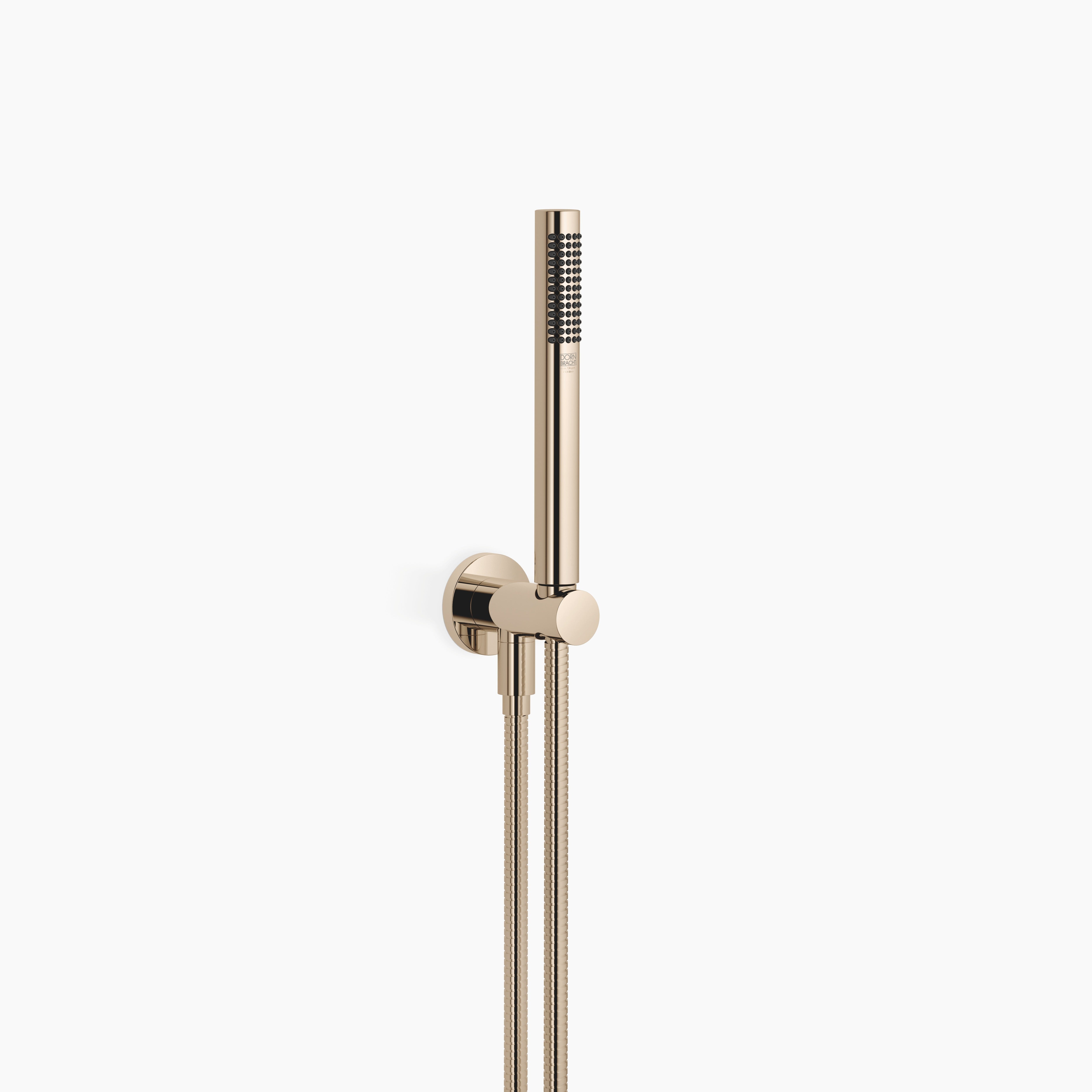 Hand Shower Set With Integrated Shower Holder Chrome