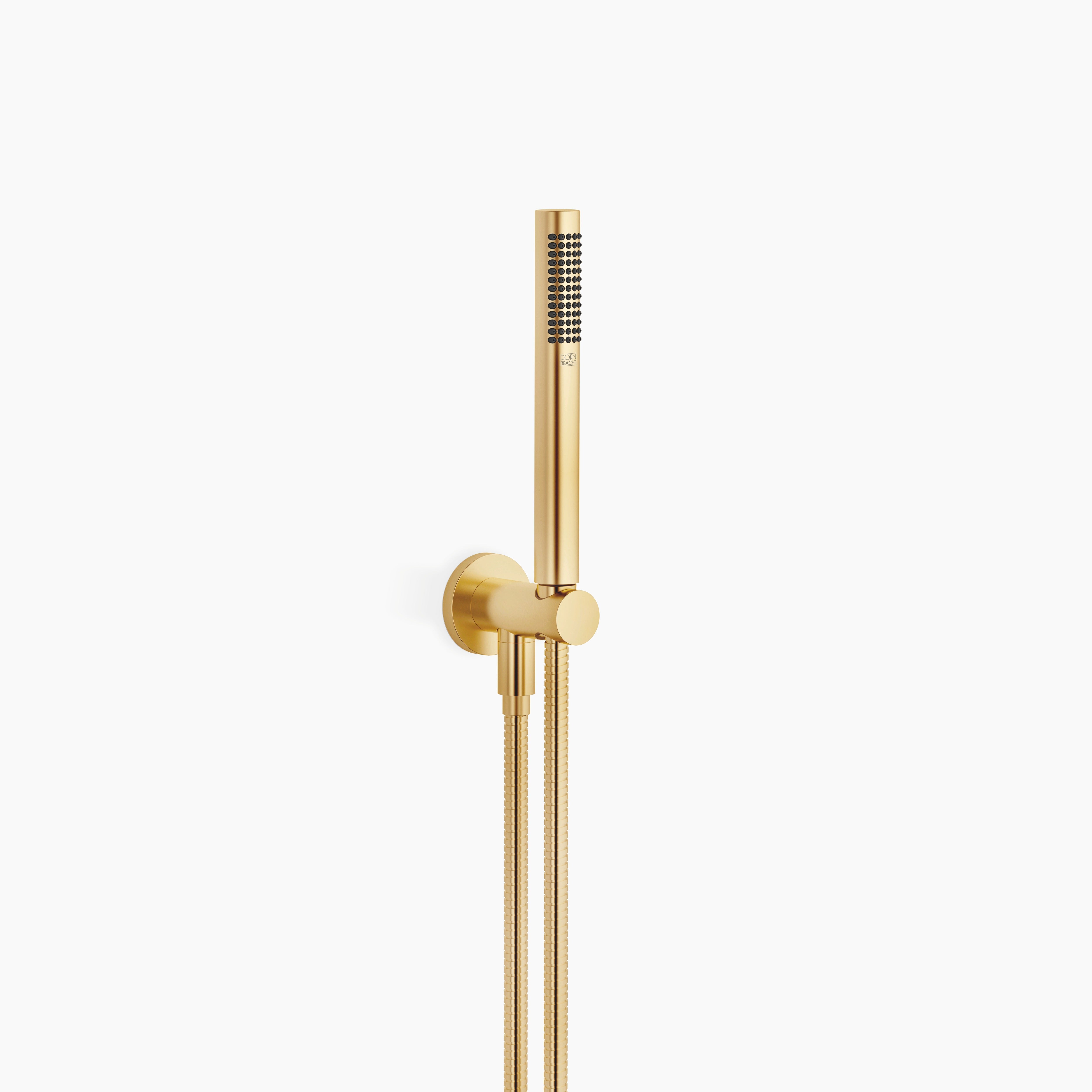 Hand Shower Set With Integrated Shower Holder Chrome