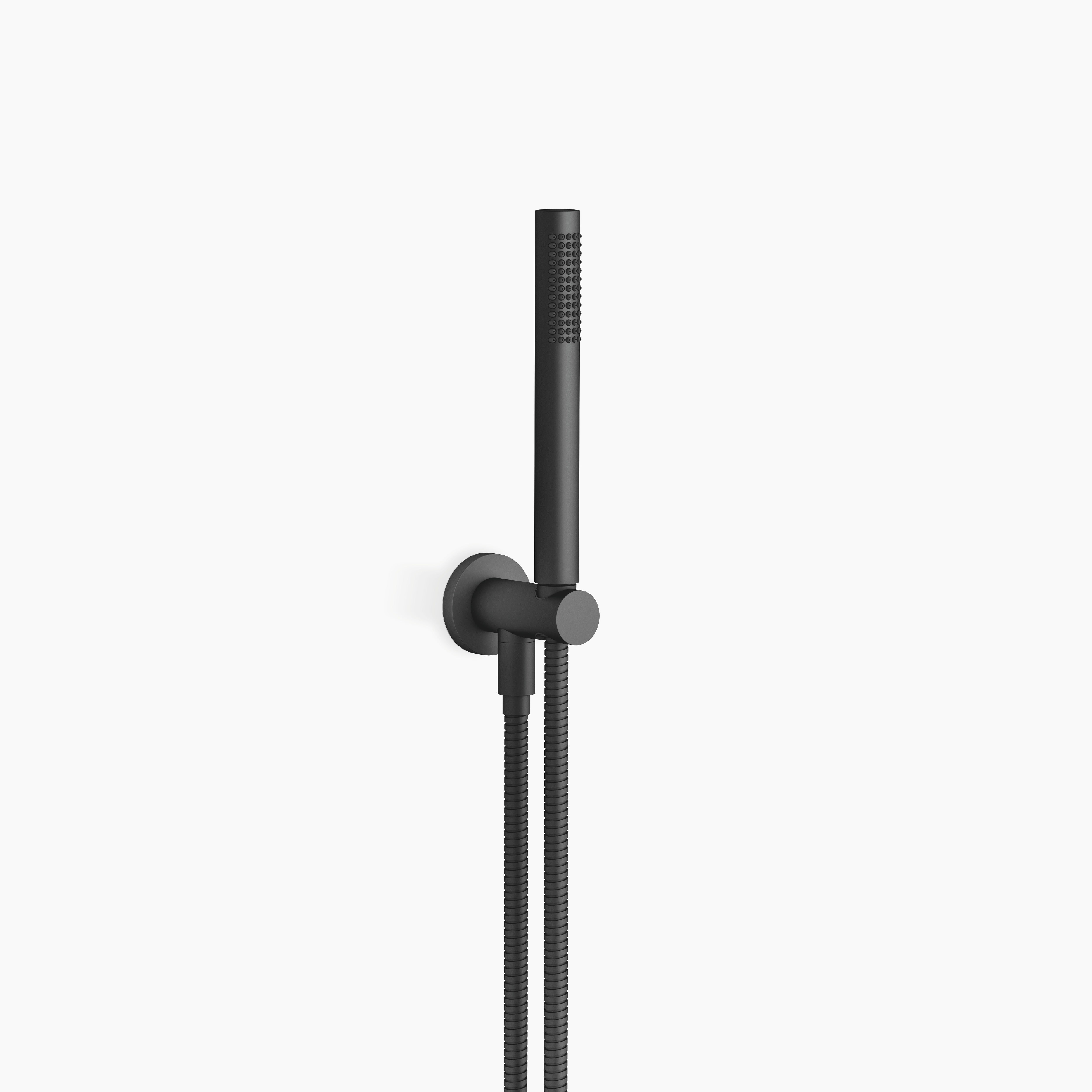 Hand Shower Set With Integrated Shower Holder Chrome