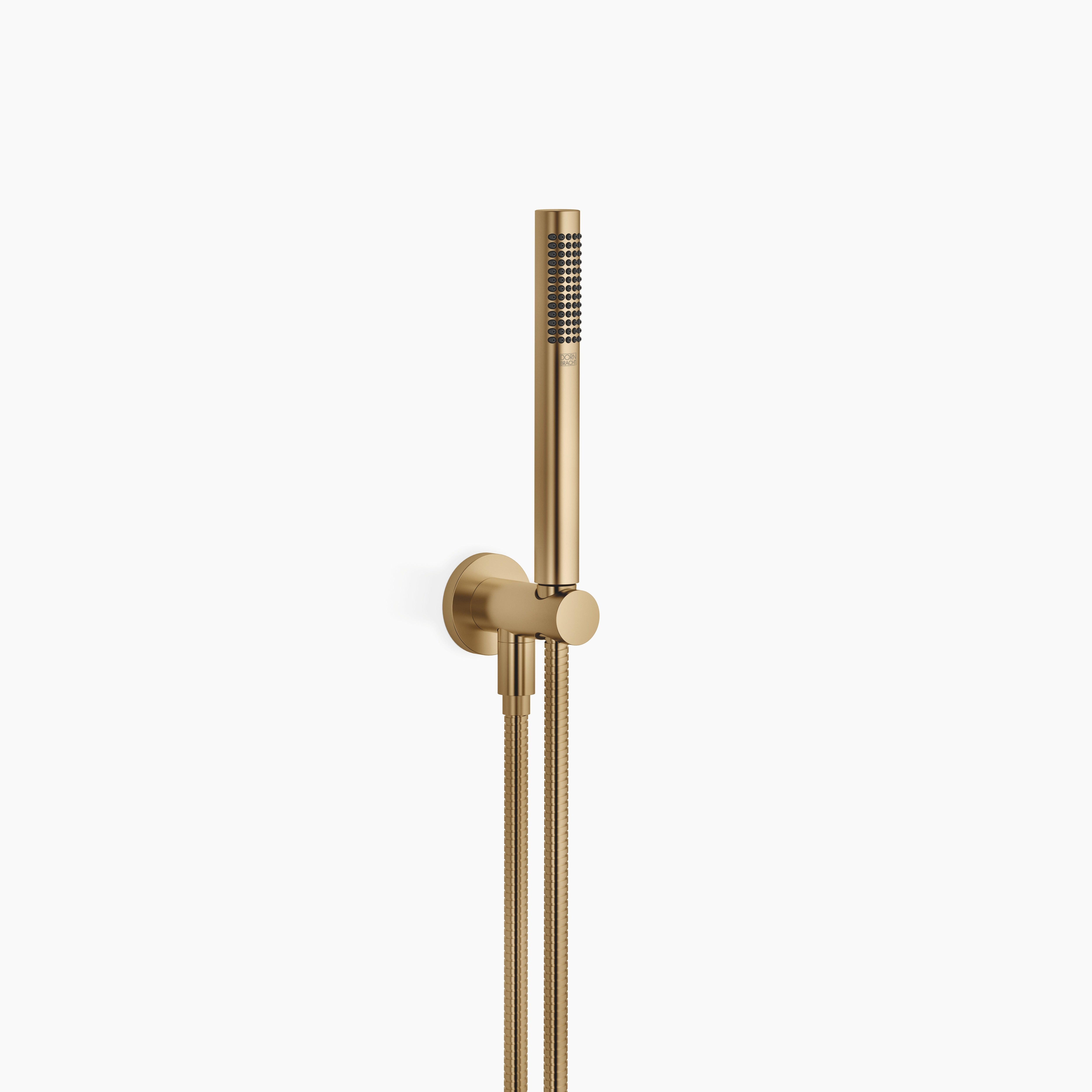 Hand Shower Set With Integrated Shower Holder Chrome