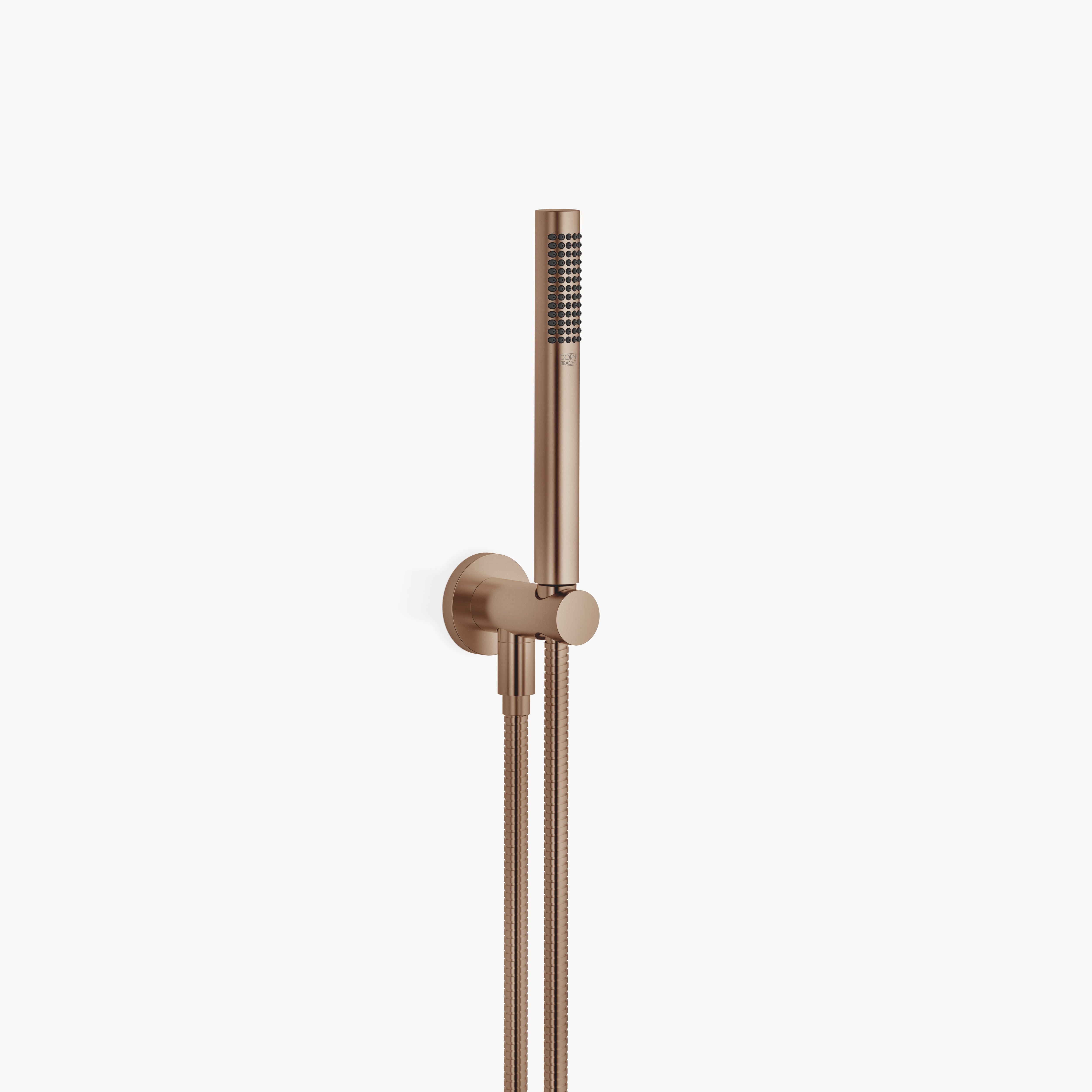 Hand Shower Set With Integrated Shower Holder Chrome