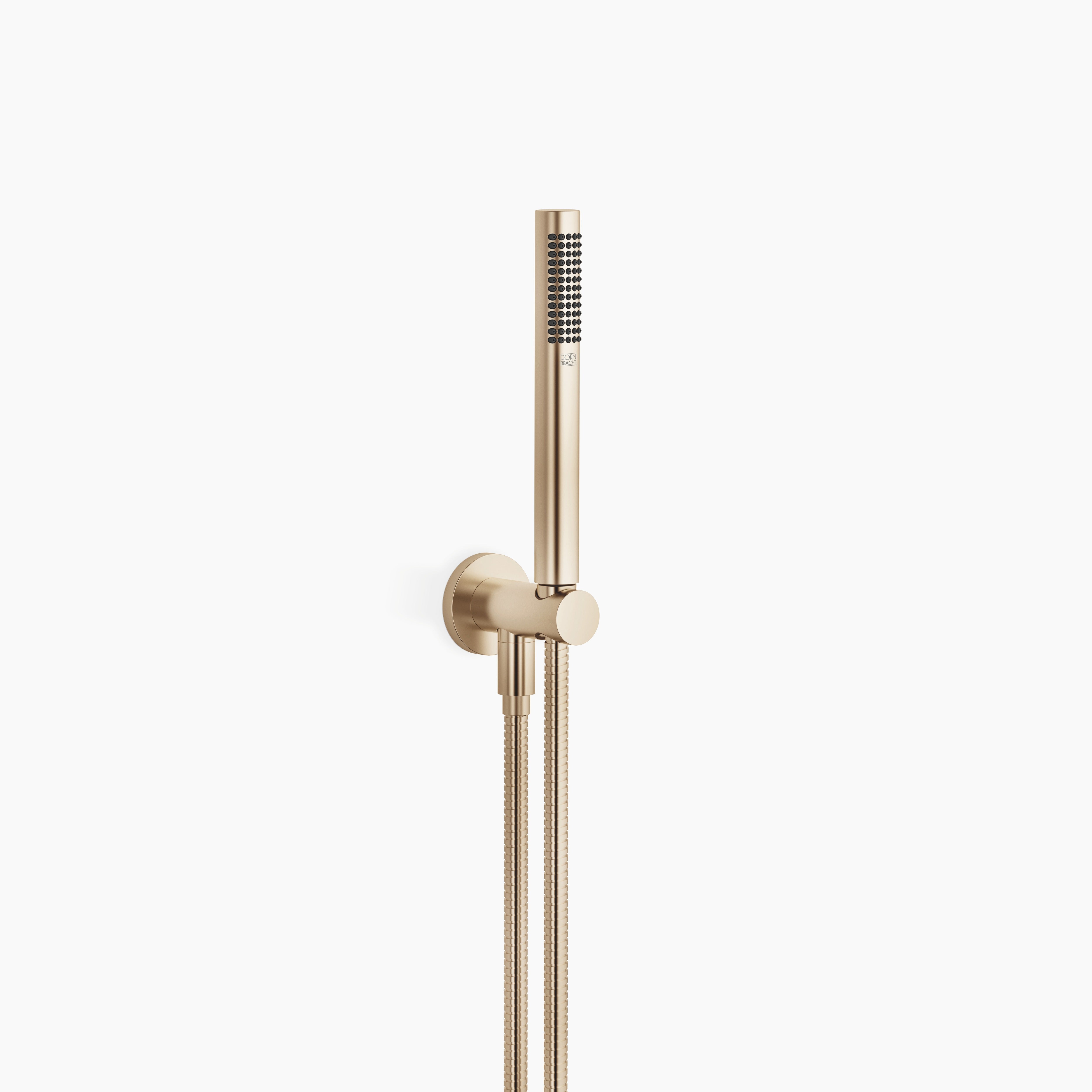 Hand Shower Set With Integrated Shower Holder Chrome