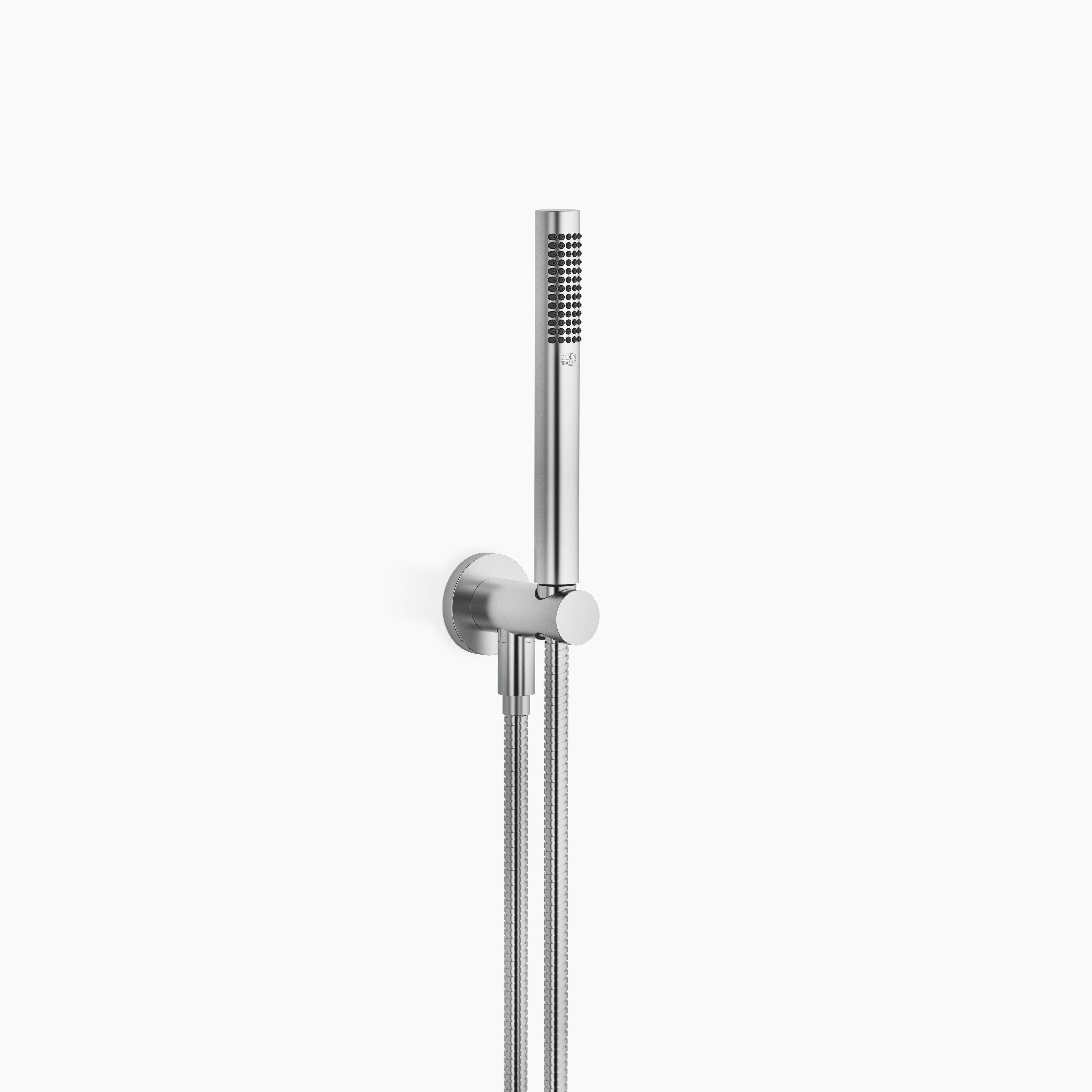 Hand Shower Set With Integrated Shower Holder Chrome
