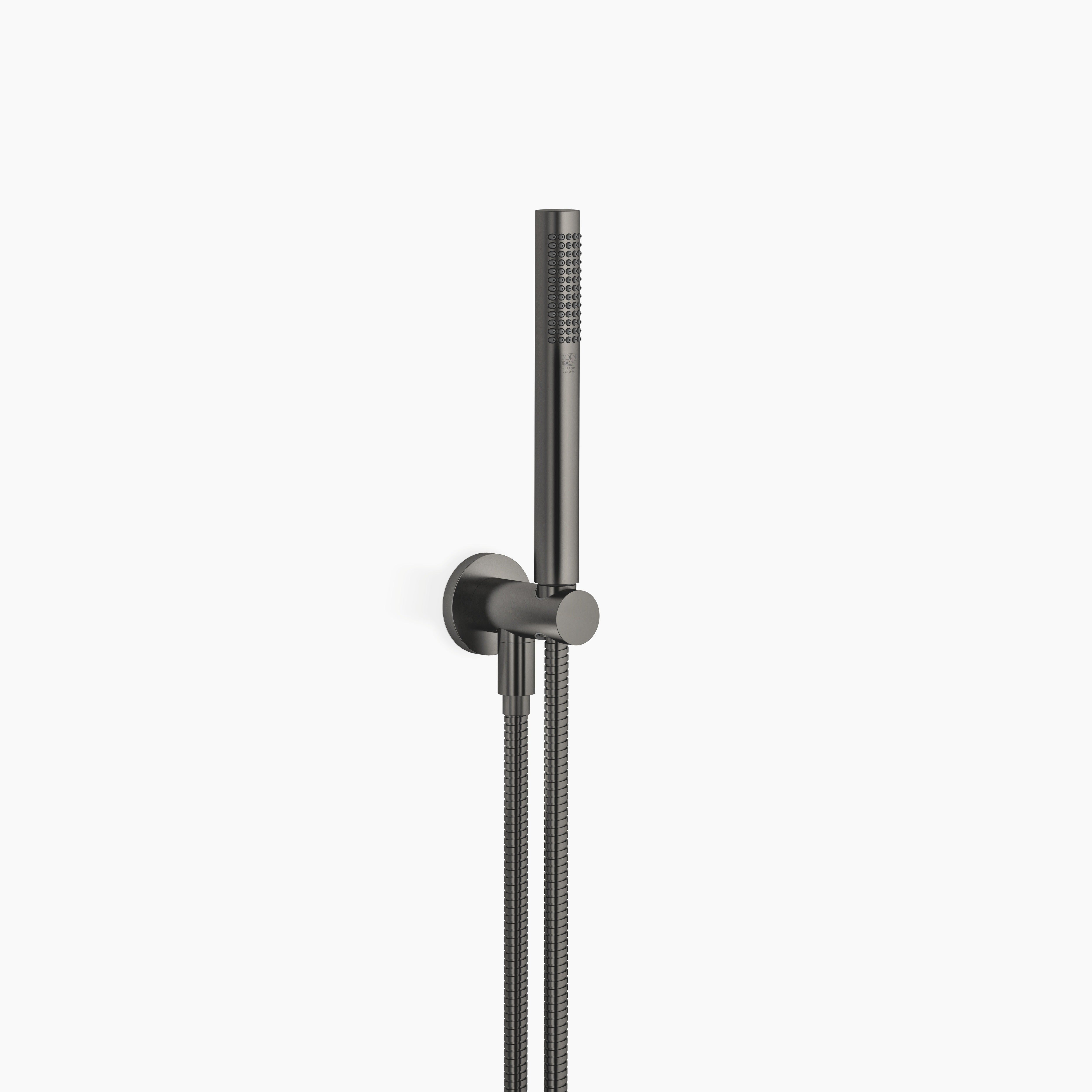 Hand Shower Set With Integrated Shower Holder Chrome