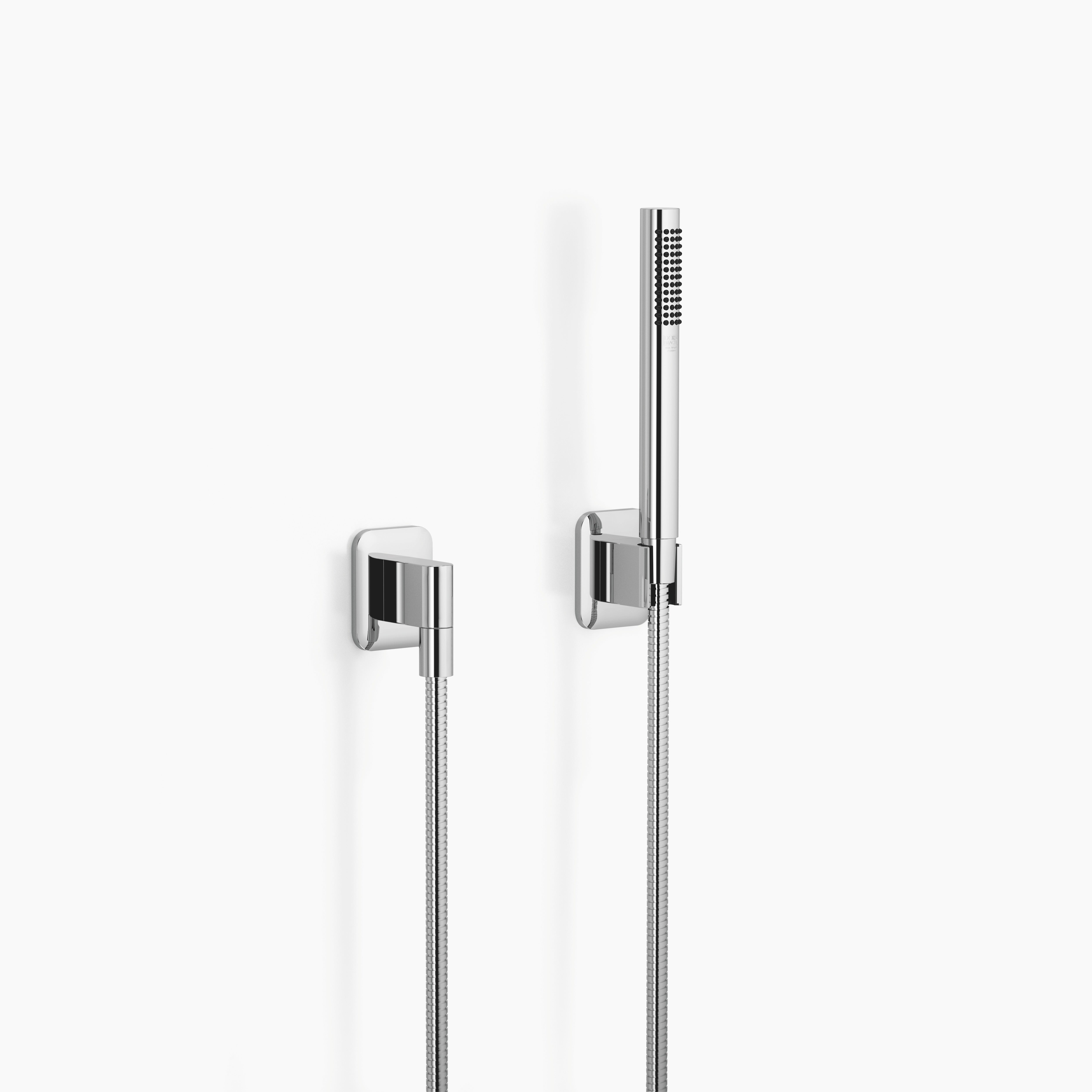 Liss Hand Shower Set With Individual Rosettes Chrome
