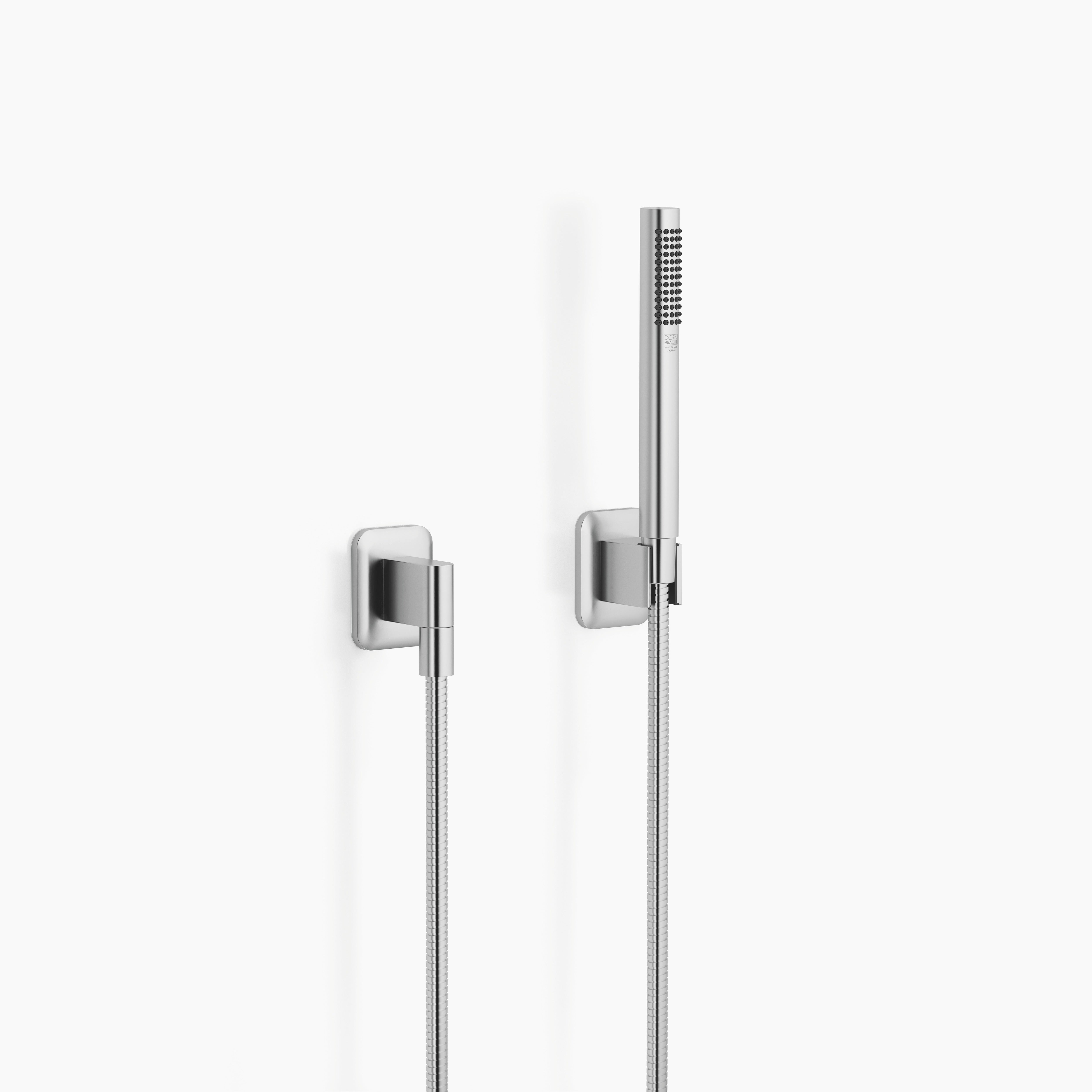 Liss Hand Shower Set With Individual Rosettes Chrome